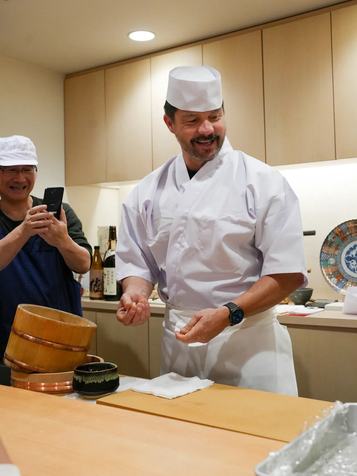 Lesson Report: One-Week Private Sushi Course