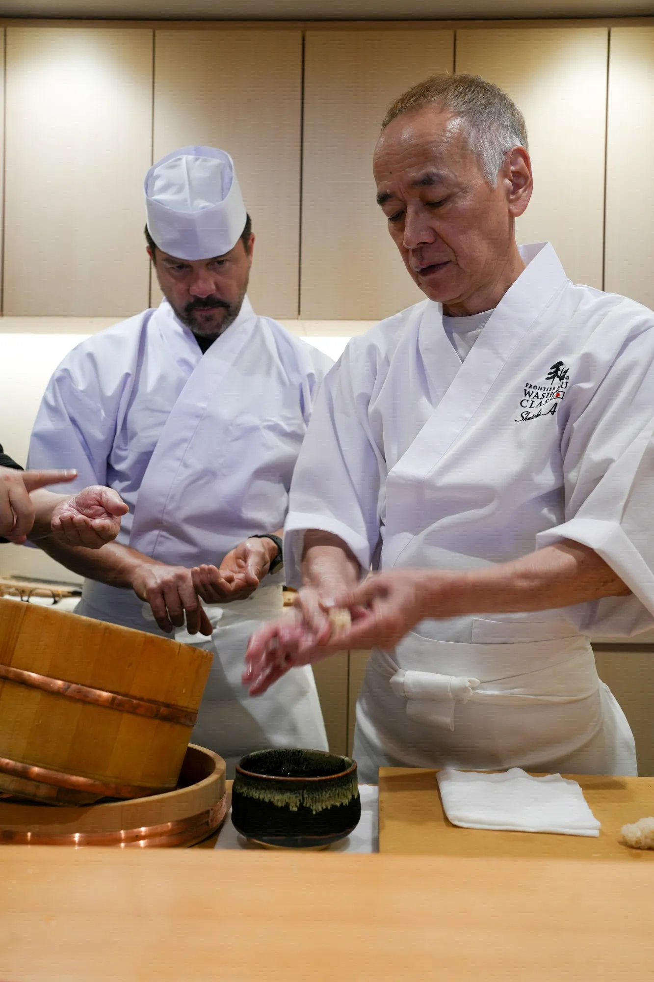 Lesson Report: One-Week Private Sushi Course