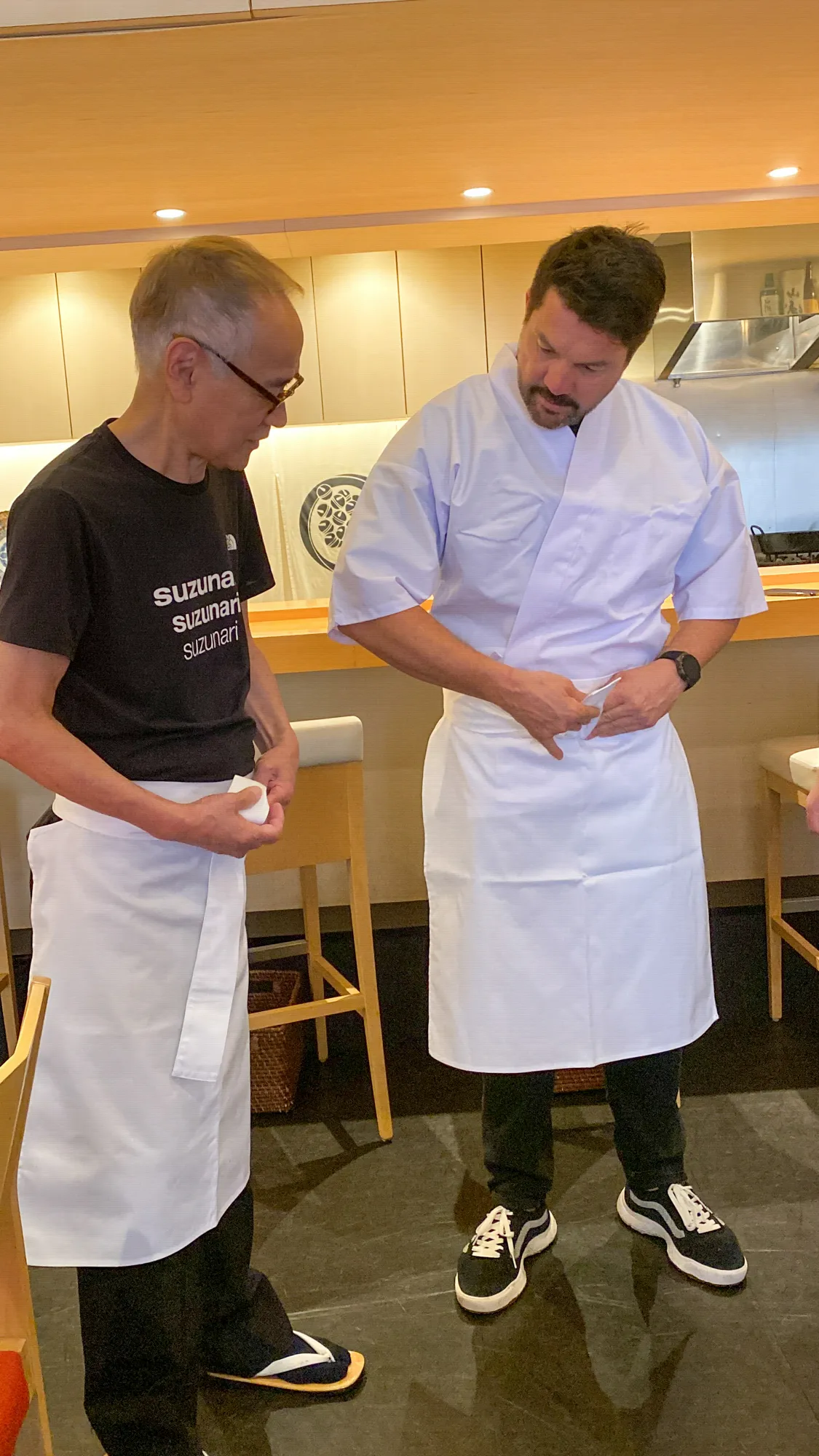 Lesson Report: One-Week Private Sushi Course