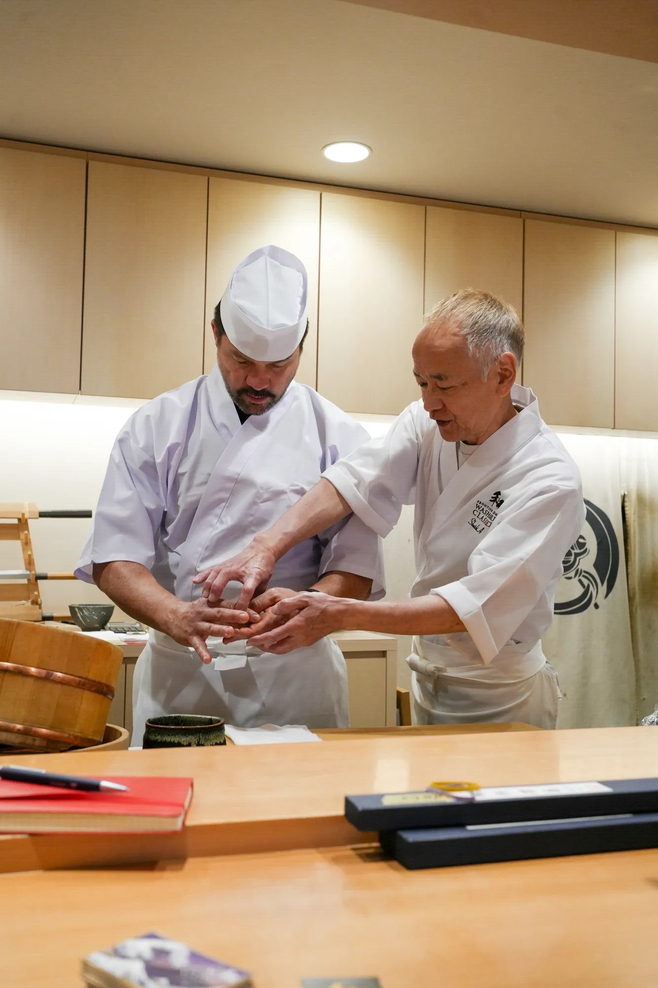 Lesson Report: One-Week Private Sushi Course