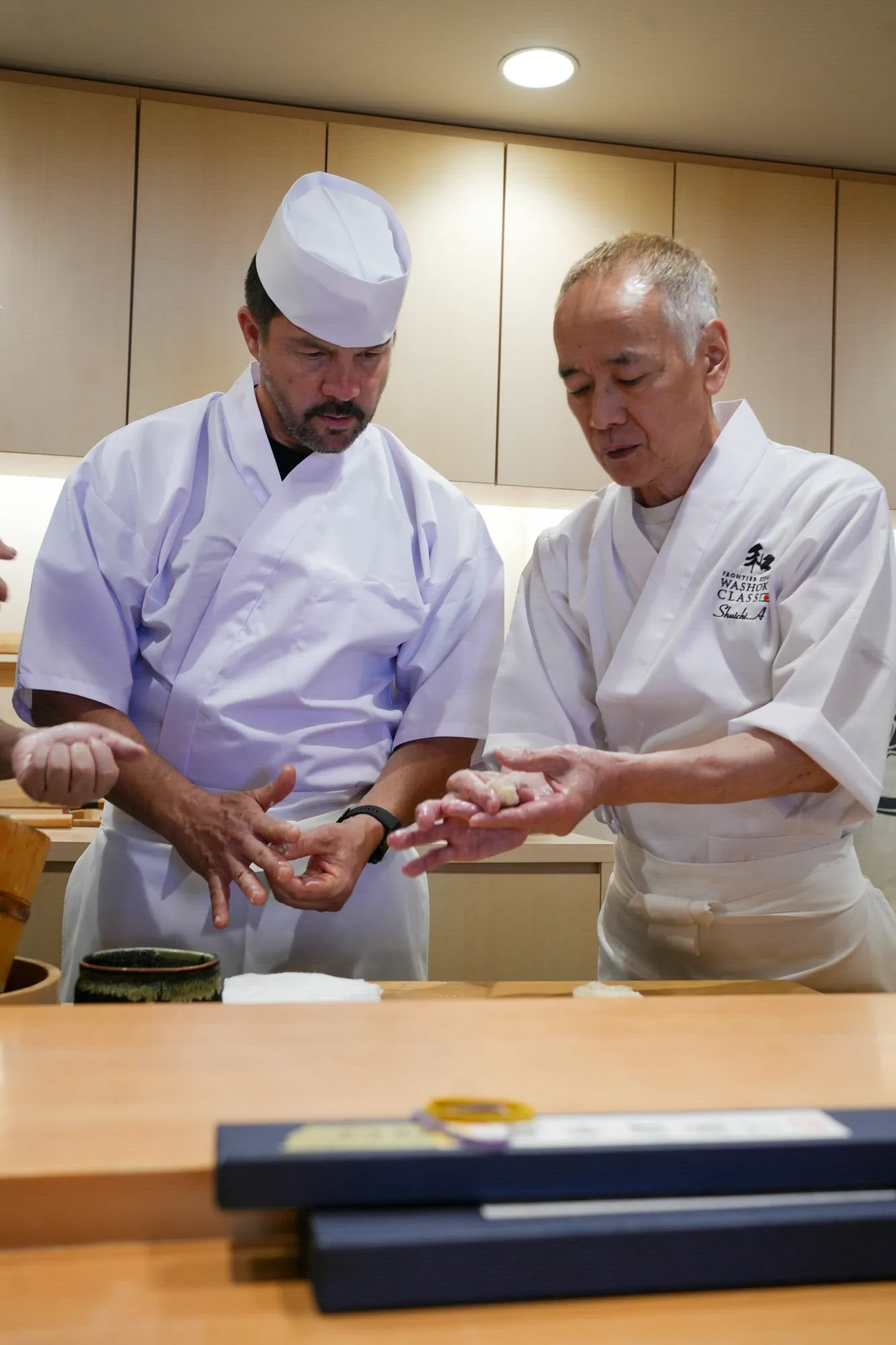 Lesson Report: One-Week Private Sushi Course