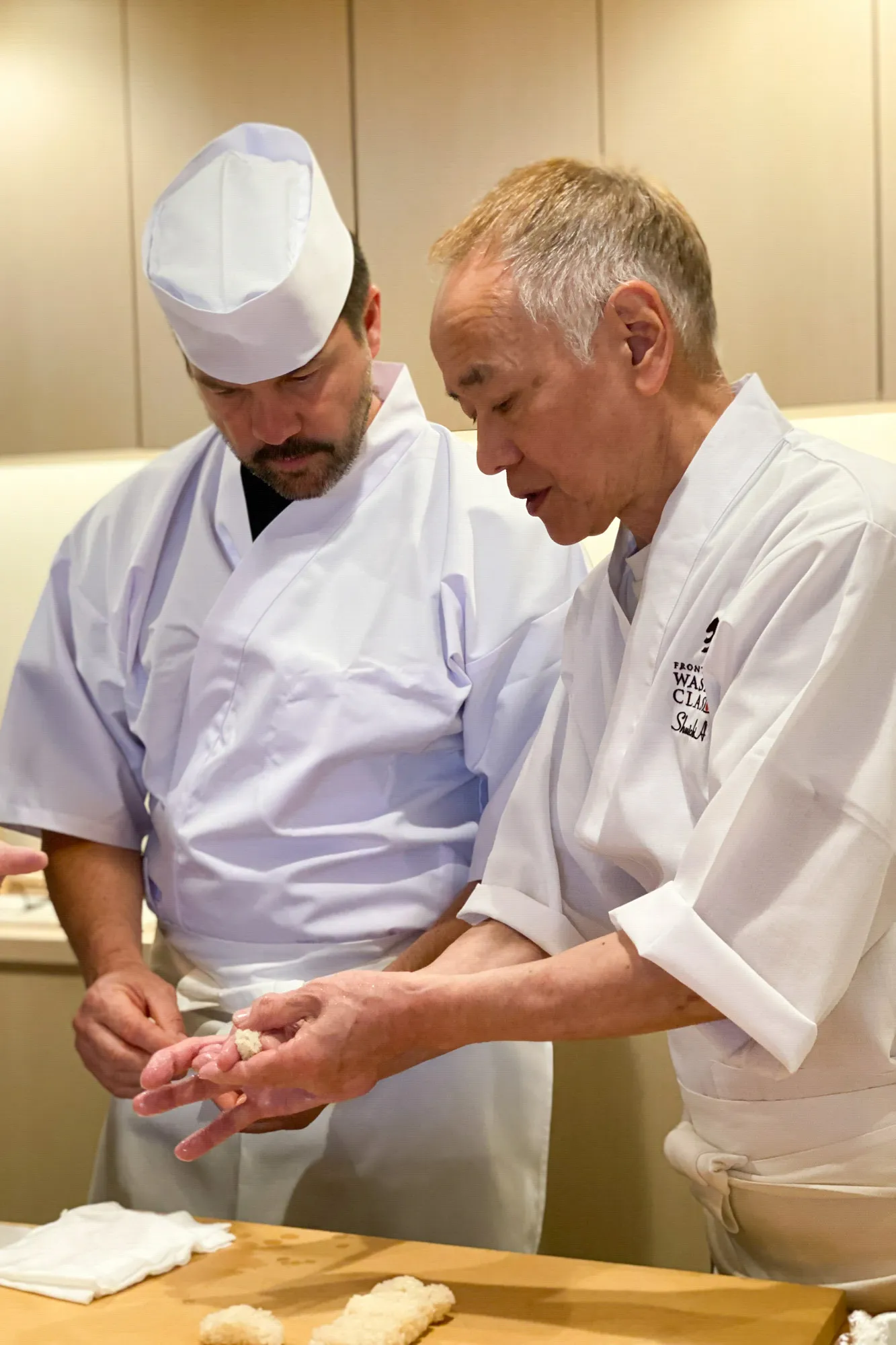 Lesson Report: One-Week Private Sushi Course