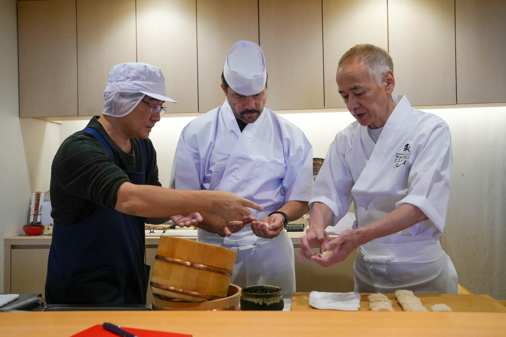 Lesson Report: One-Week Private Sushi Course