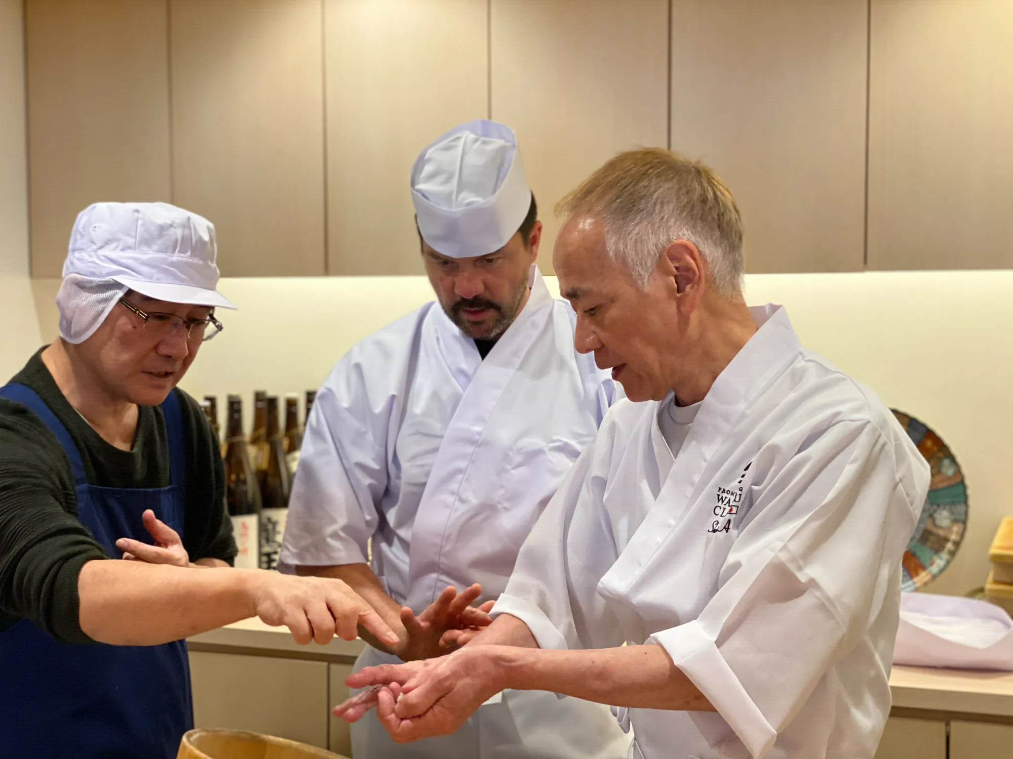 Lesson Report: One-Week Private Sushi Course