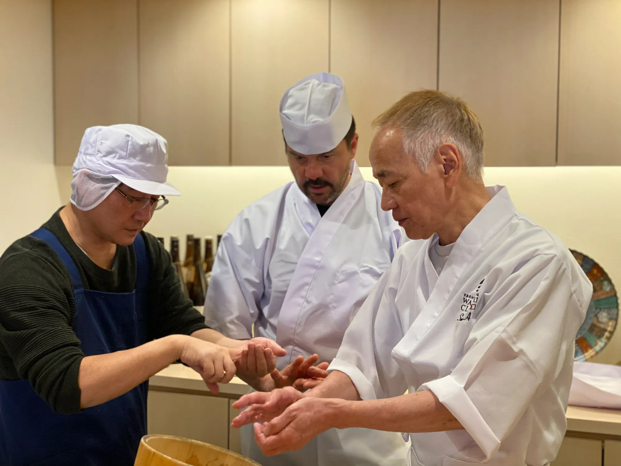 Lesson Report: One-Week Private Sushi Course