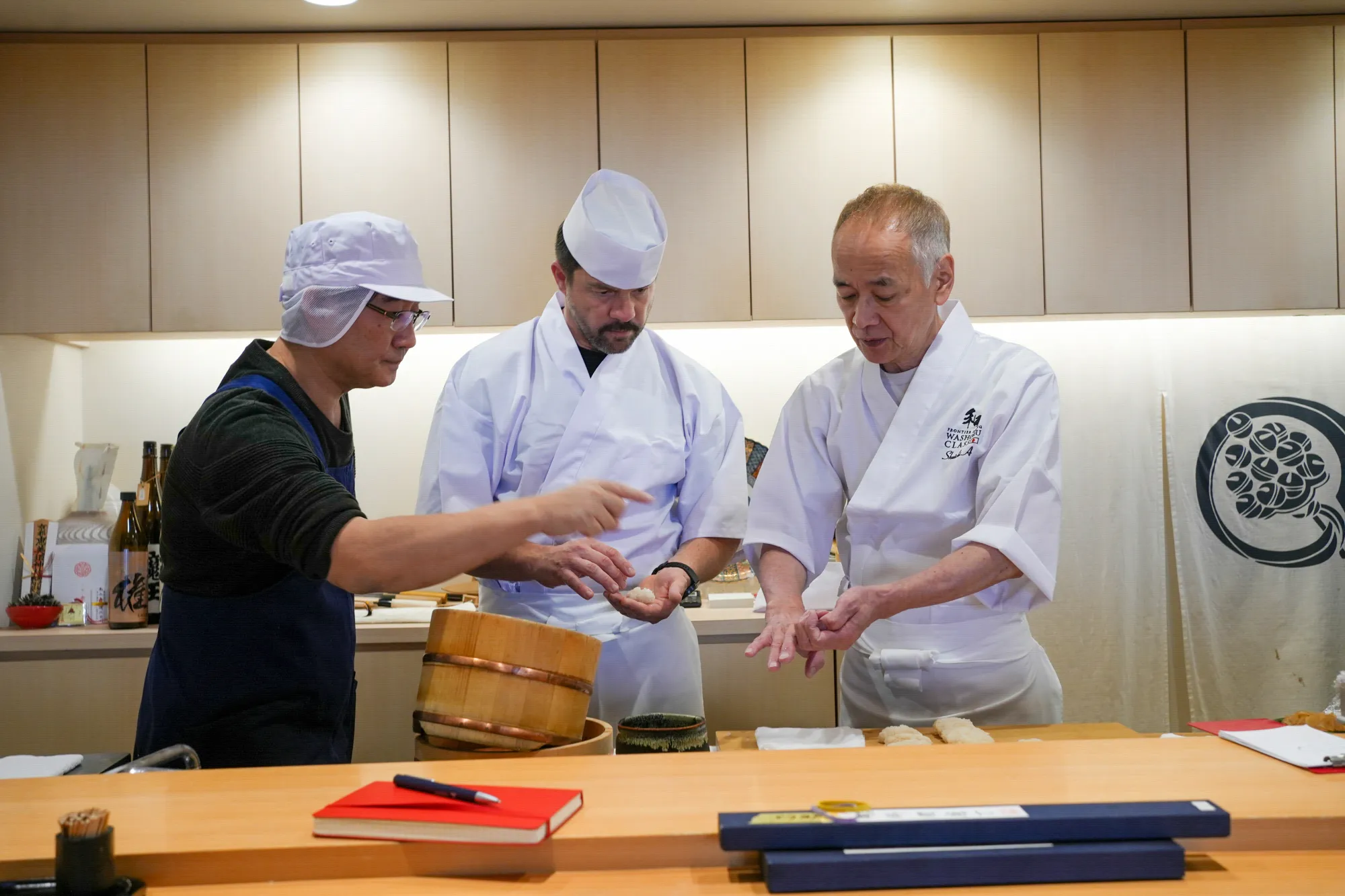 Lesson Report: One-Week Private Sushi Course