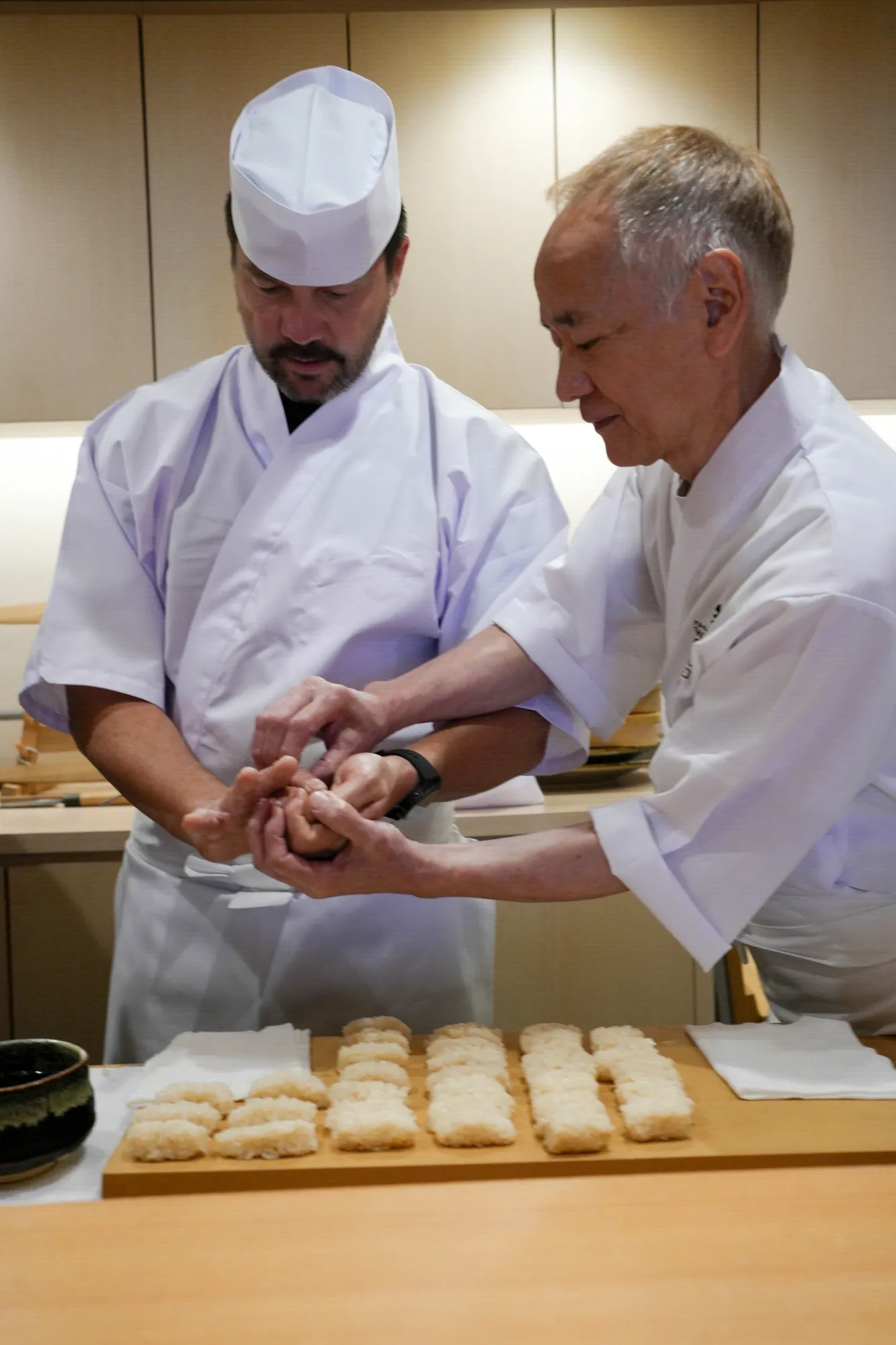 Lesson Report: One-Week Private Sushi Course