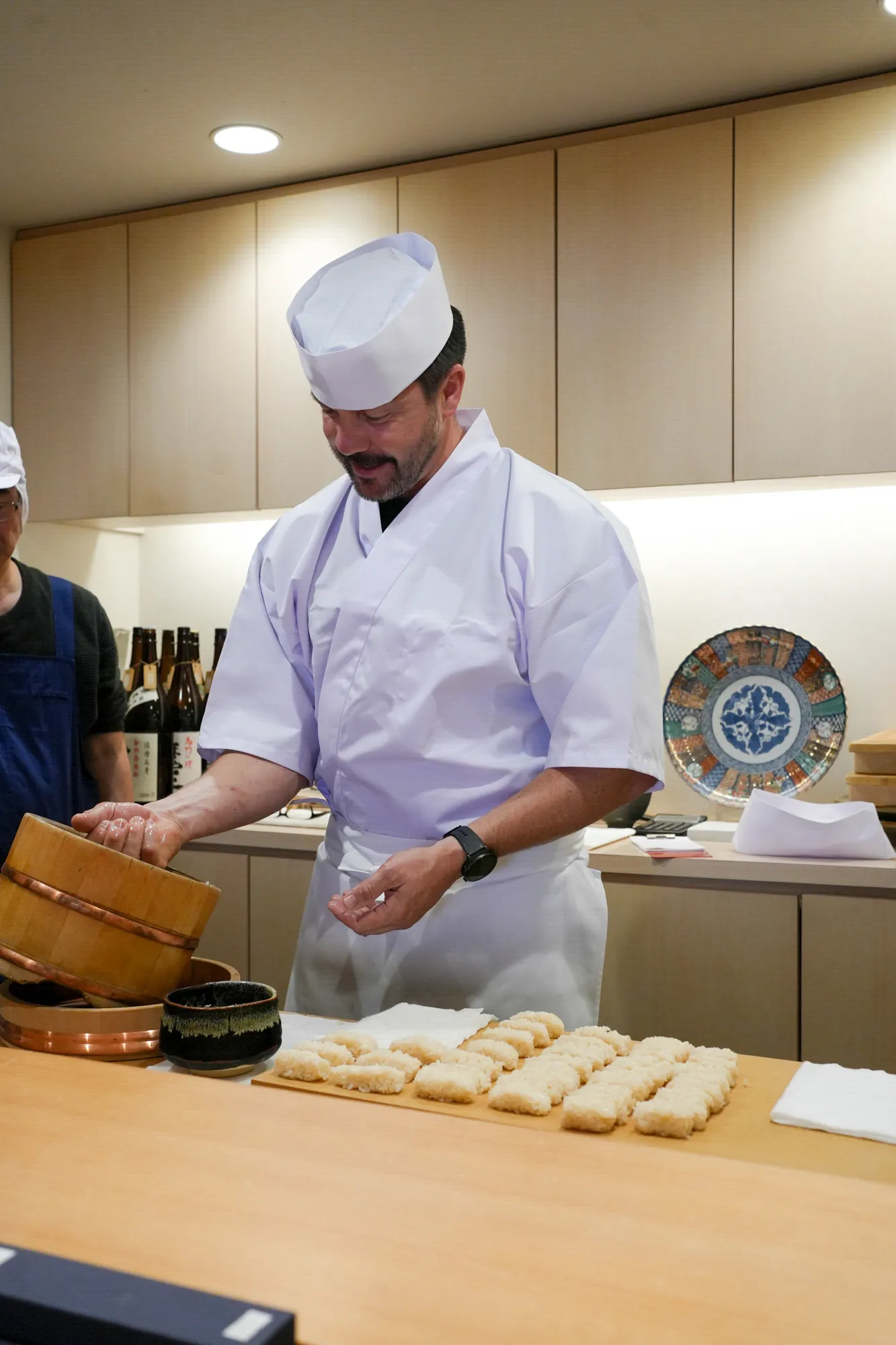 Lesson Report: One-Week Private Sushi Course