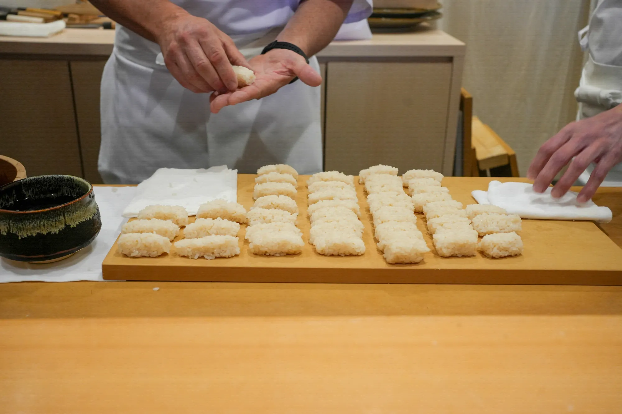 Lesson Report: One-Week Private Sushi Course