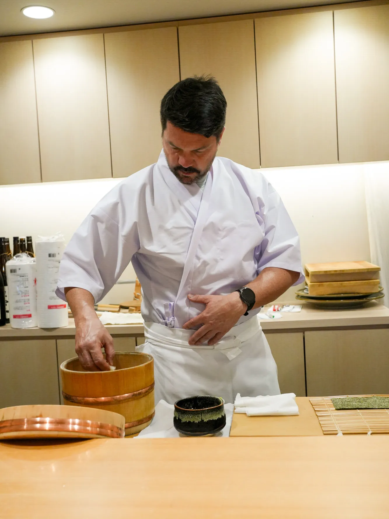 Lesson Report: One-Week Private Sushi Course