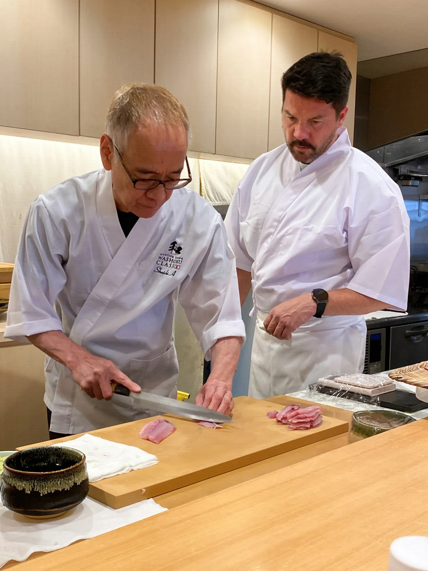 Lesson Report: One-Week Private Sushi Course