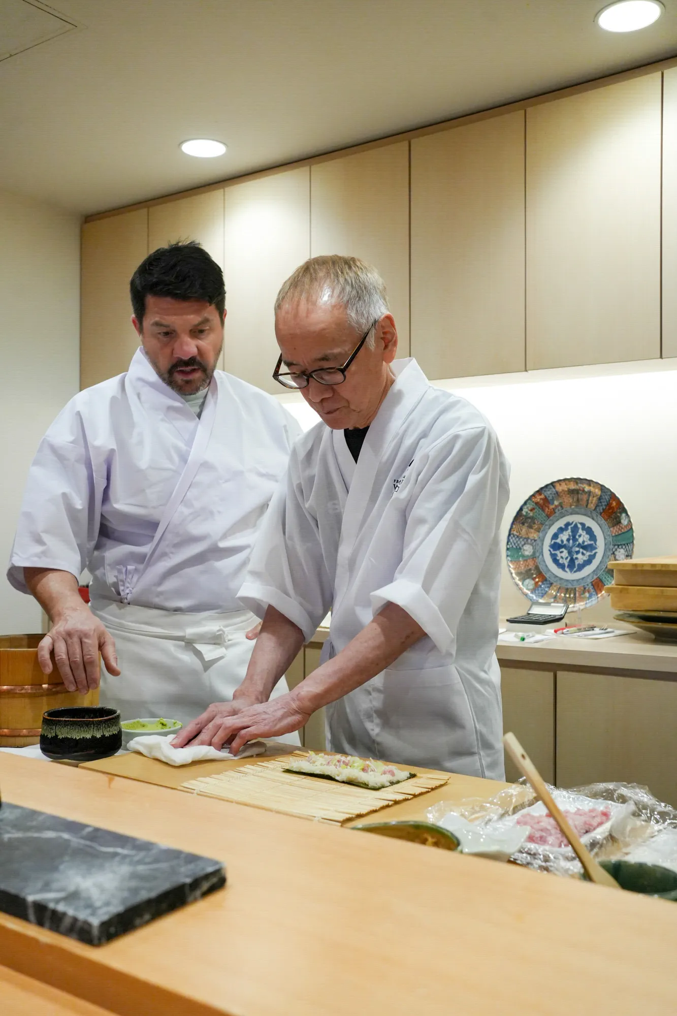 Lesson Report: One-Week Private Sushi Course