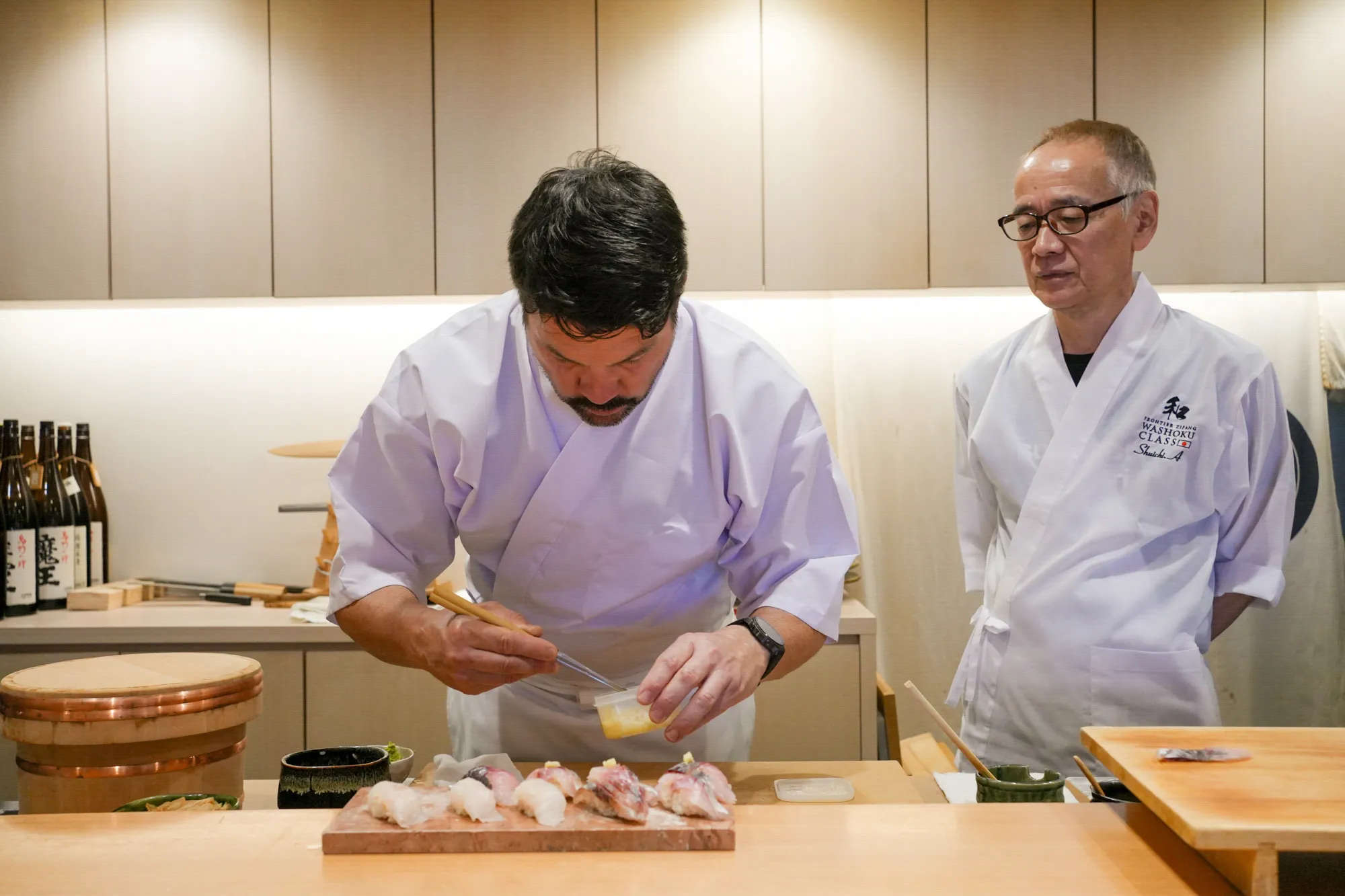 Lesson Report: One-Week Private Sushi Course