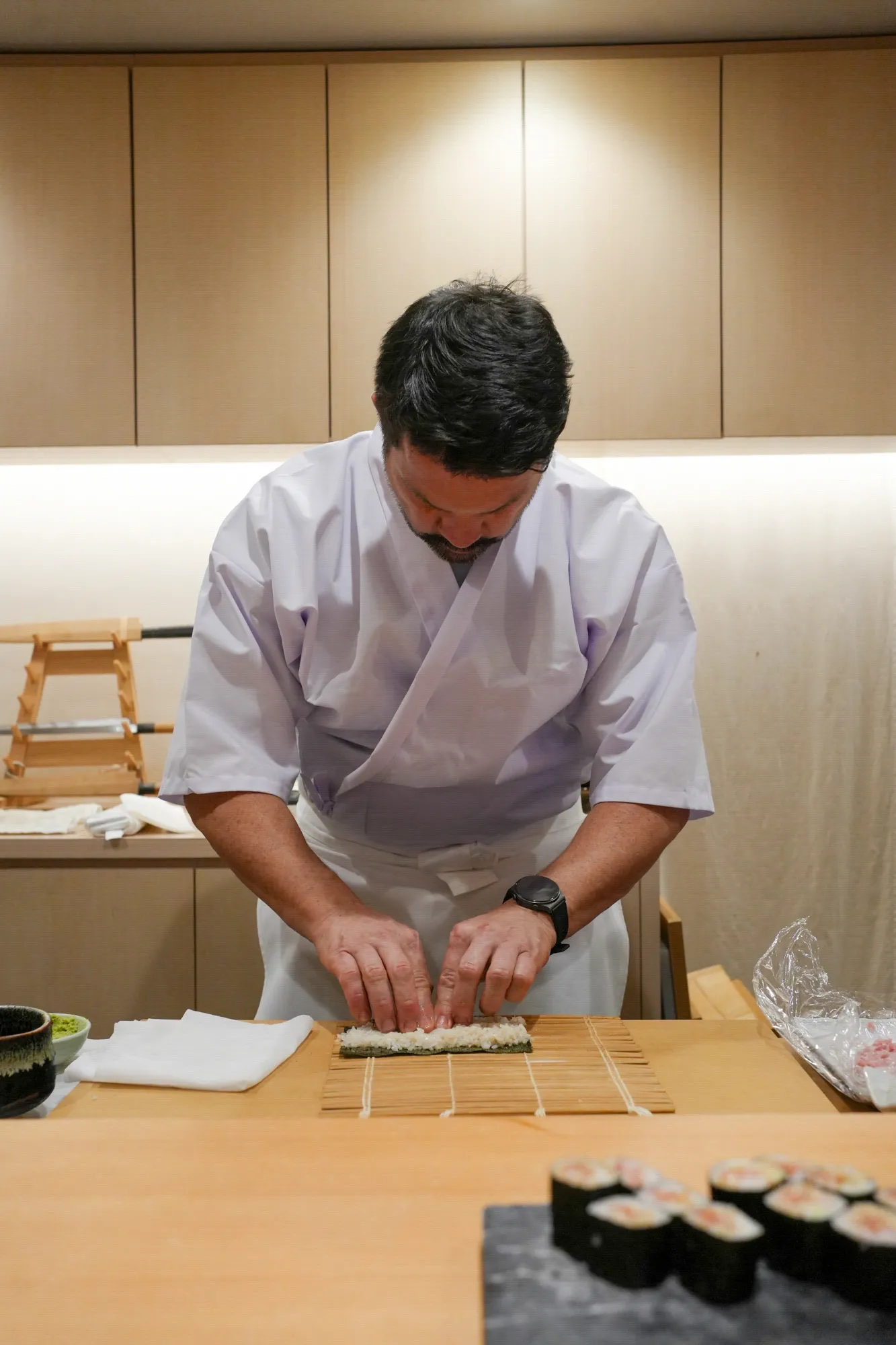 Lesson Report: One-Week Private Sushi Course