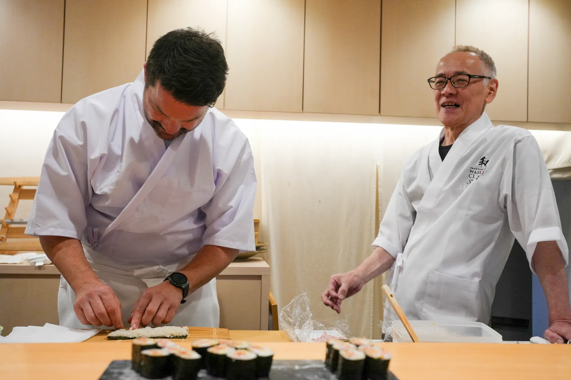 Lesson Report: One-Week Private Sushi Course