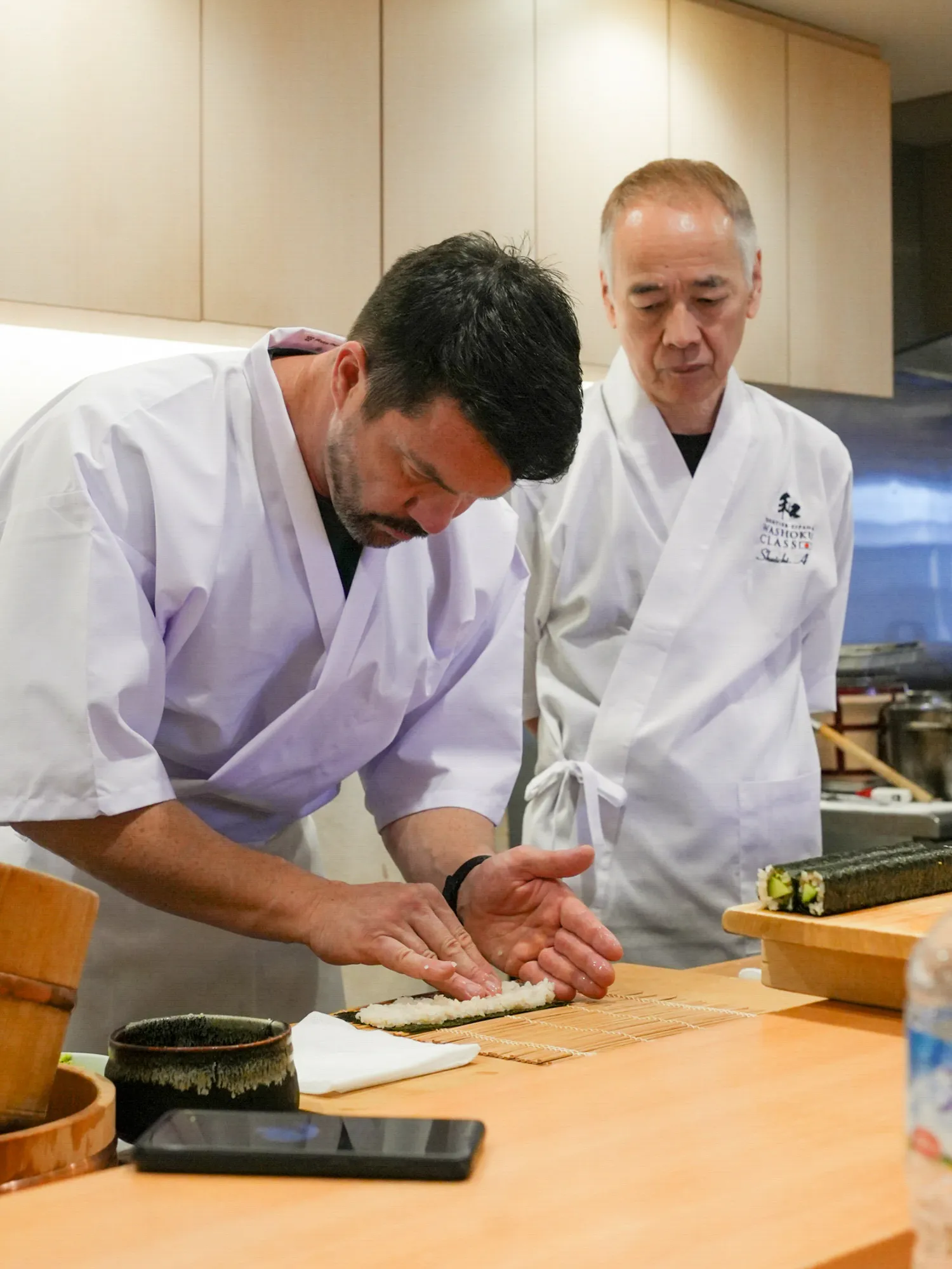 Lesson Report: One-Week Private Sushi Course