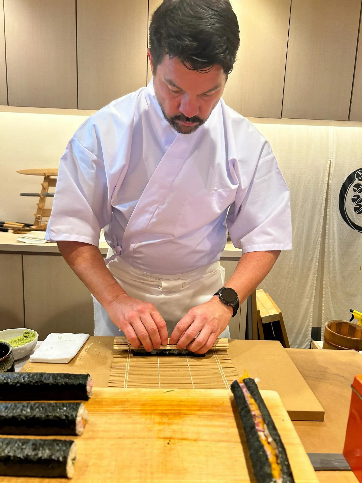 Lesson Report: One-Week Private Sushi Course