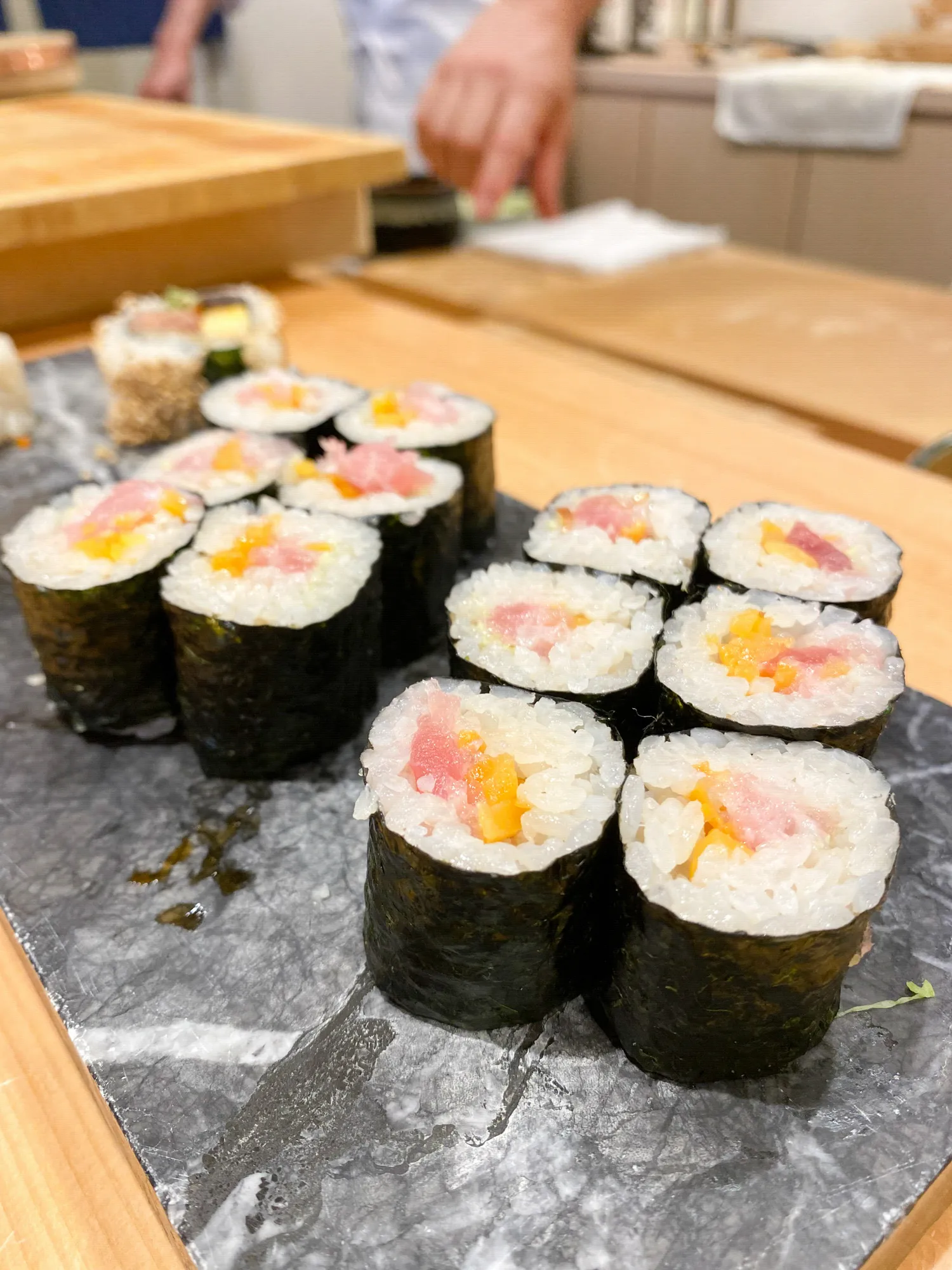 Lesson Report: One-Week Private Sushi Course