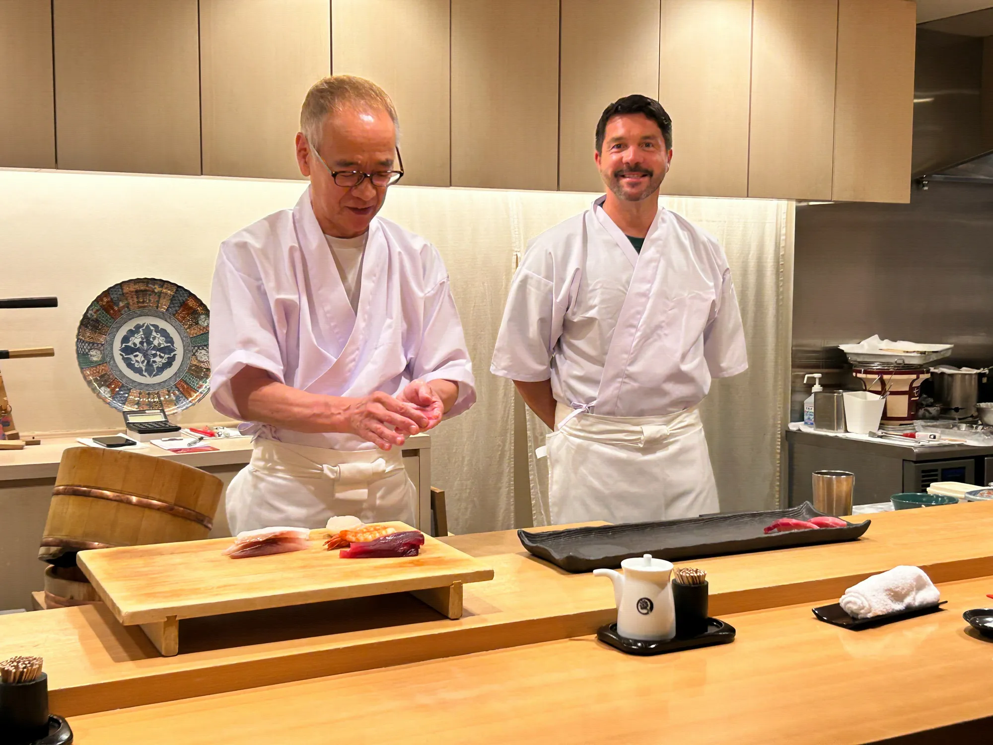 Lesson Report: One-Week Private Sushi Course