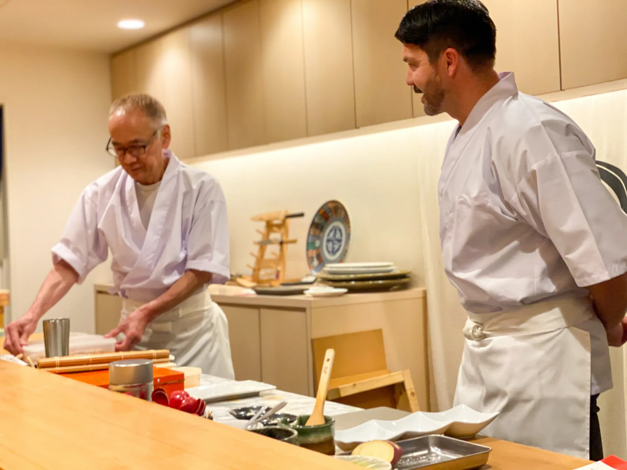 Lesson Report: One-Week Private Sushi Course