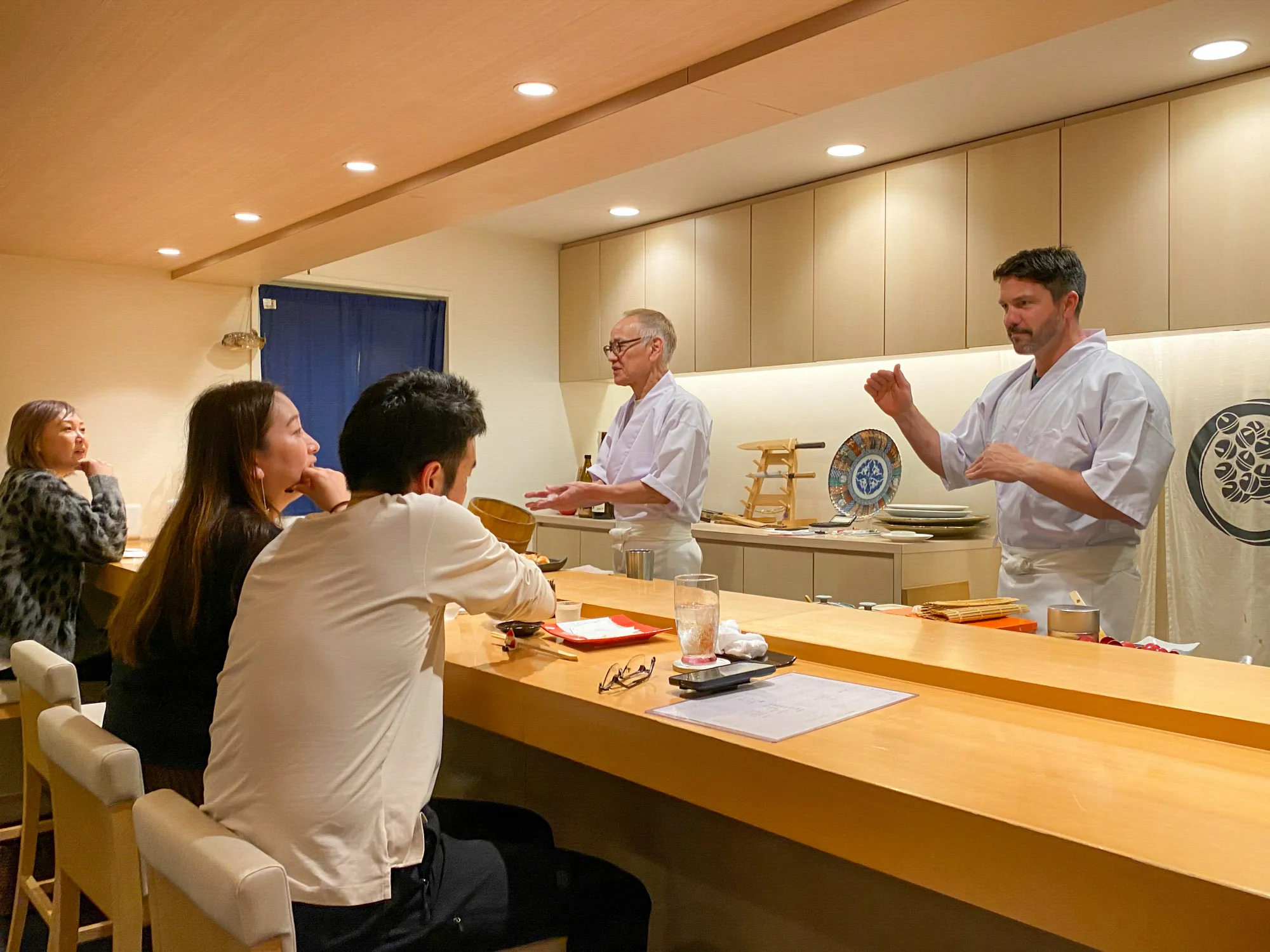 Lesson Report: One-Week Private Sushi Course