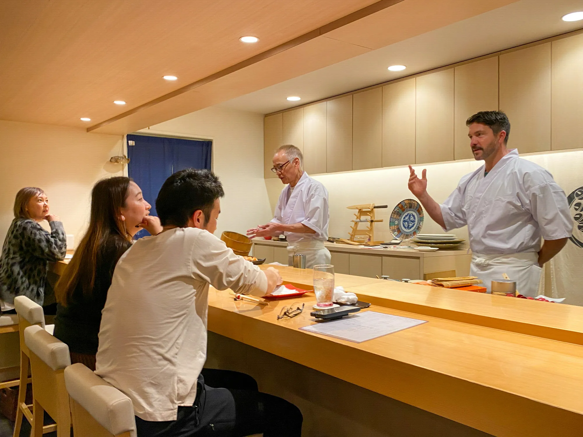 Lesson Report: One-Week Private Sushi Course