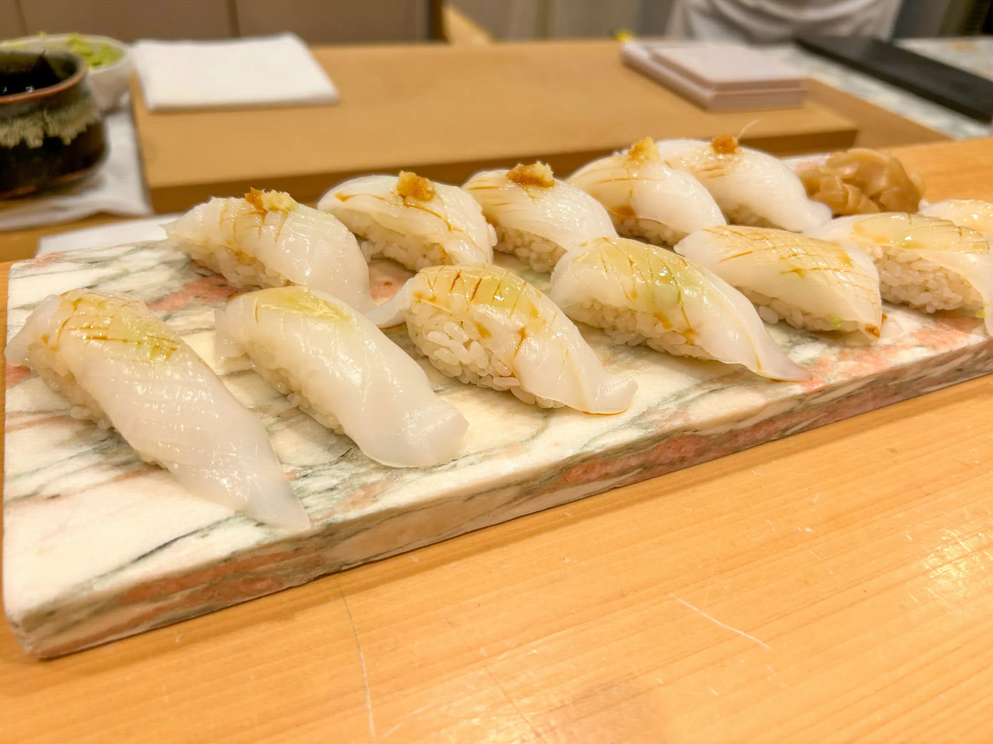 Lesson Report: One-Week Private Sushi Course