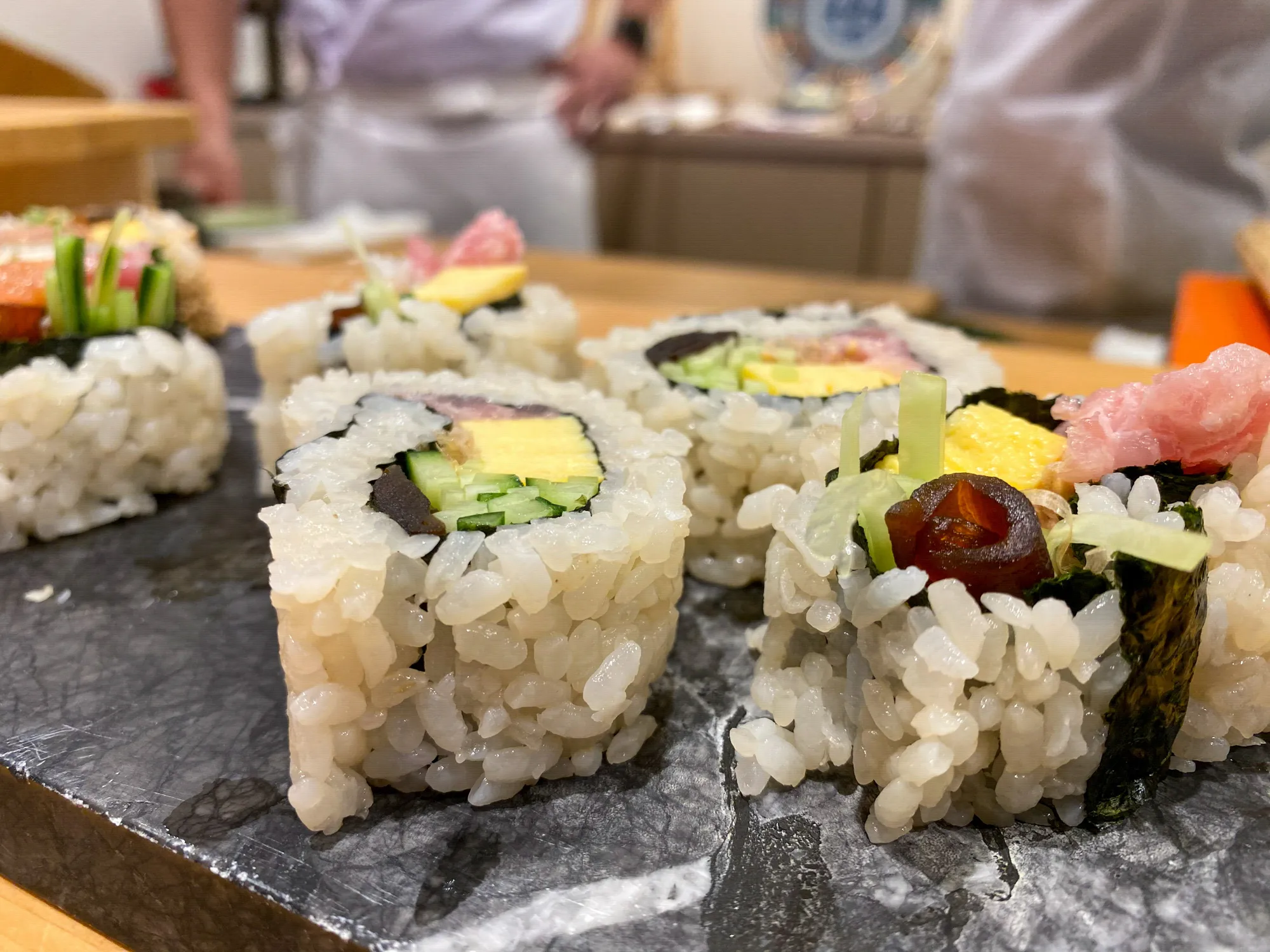 Lesson Report: One-Week Private Sushi Course