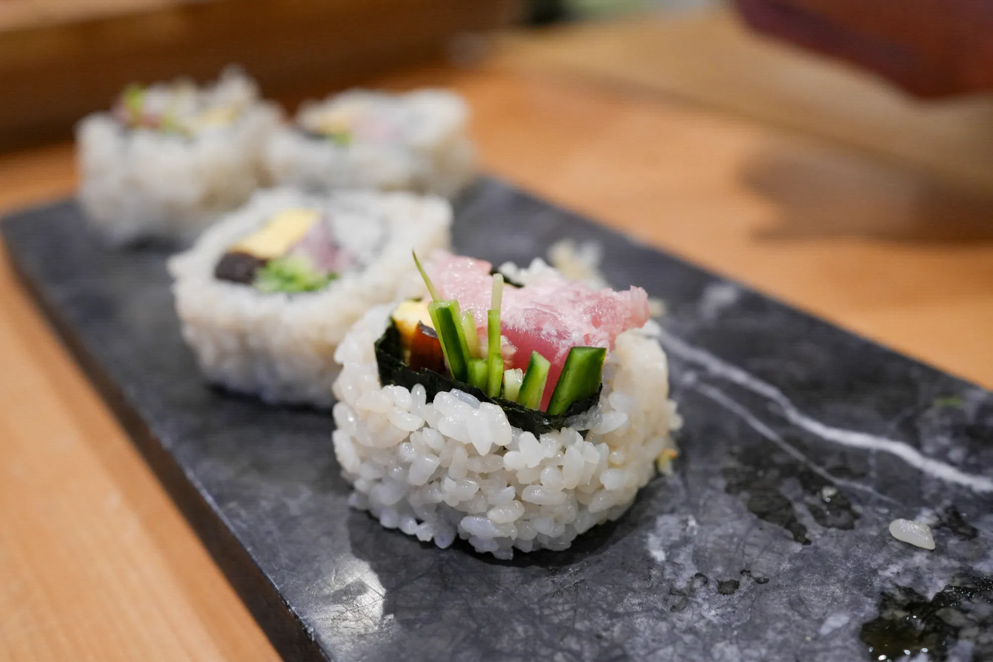 Lesson Report: One-Week Private Sushi Course