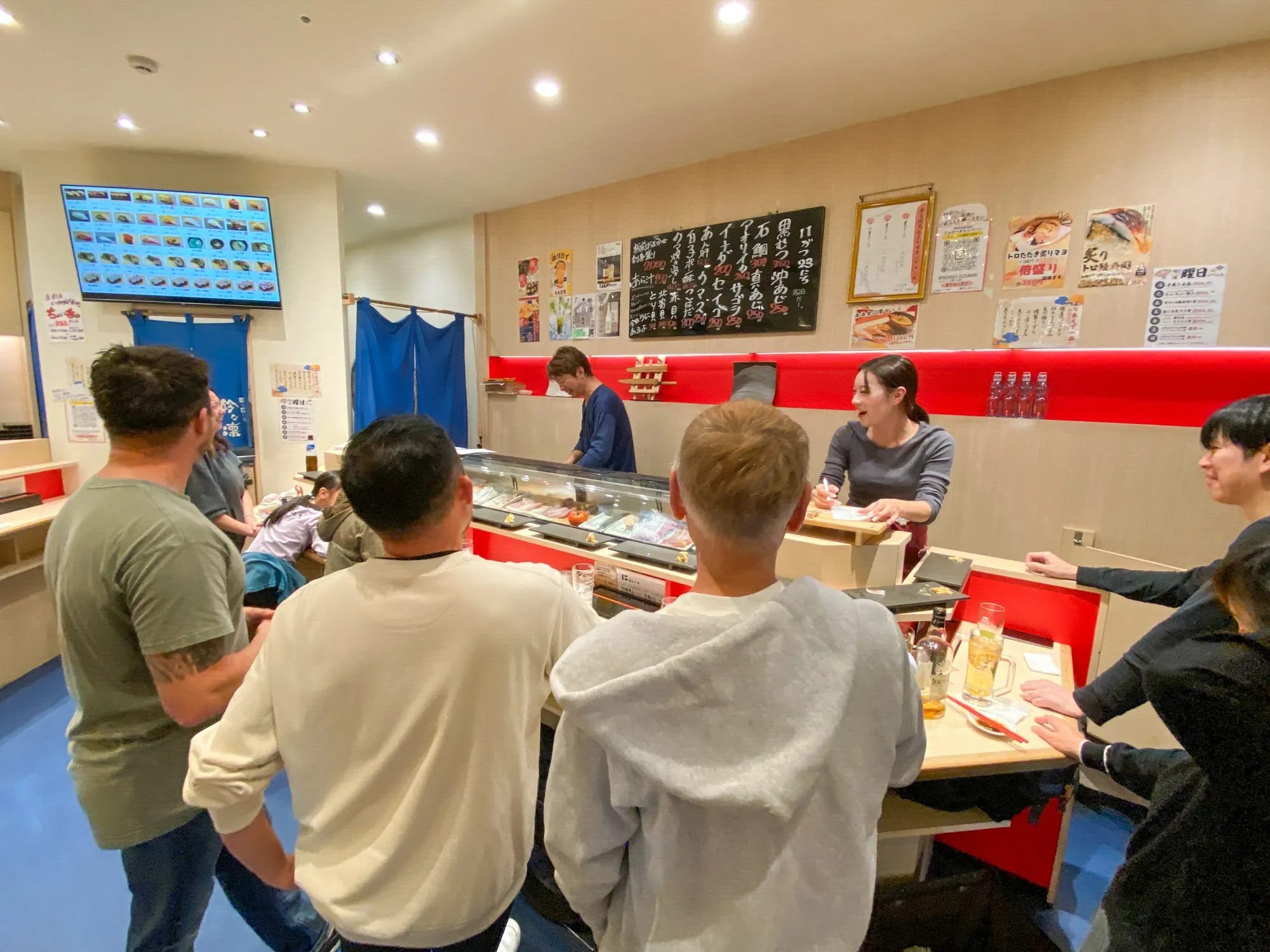 Lesson Report: One-Week Private Sushi Course