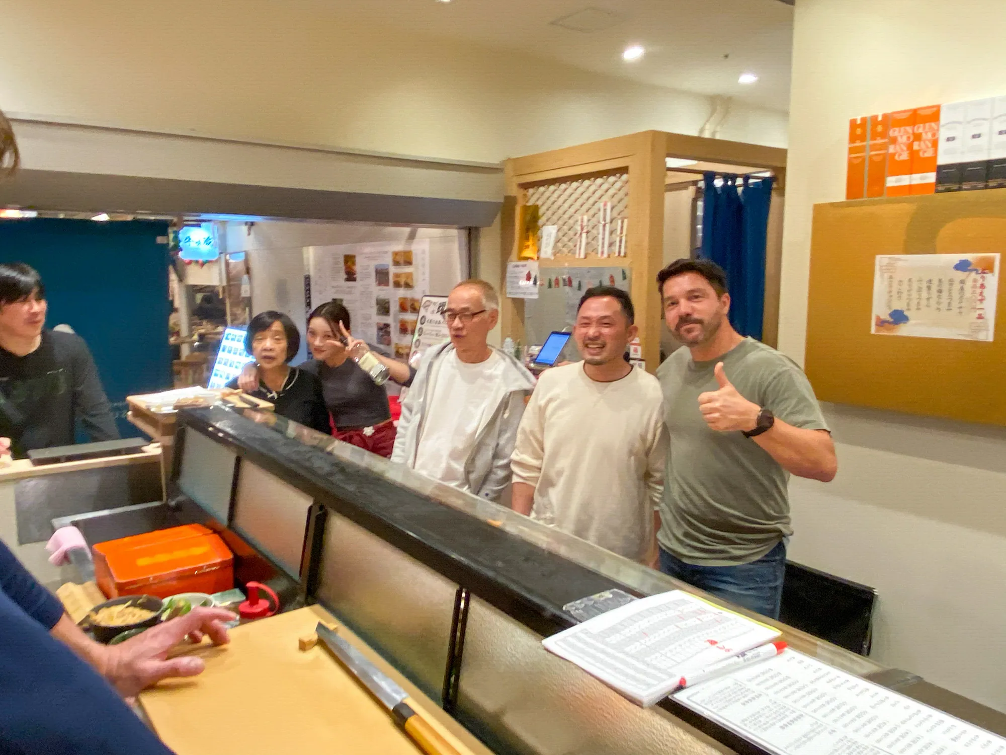 Lesson Report: One-Week Private Sushi Course