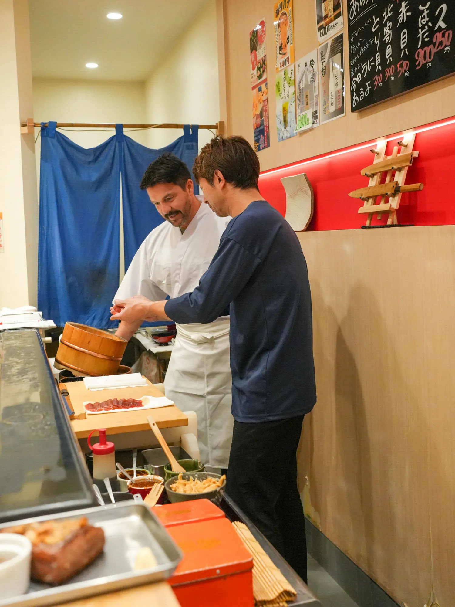 Lesson Report: One-Week Private Sushi Course