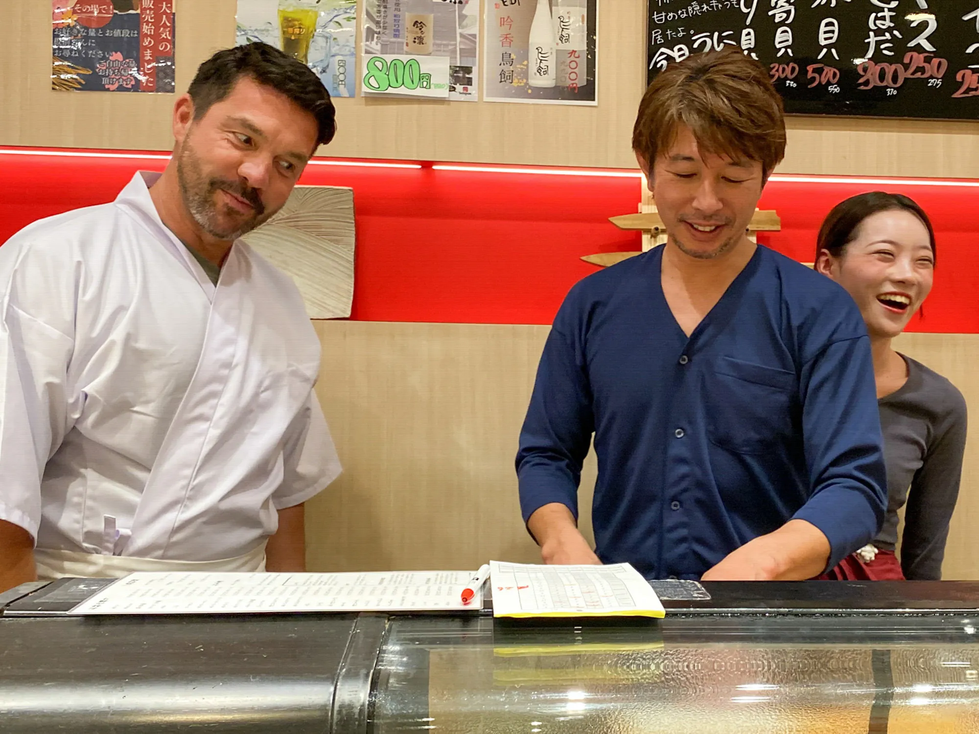 Lesson Report: One-Week Private Sushi Course