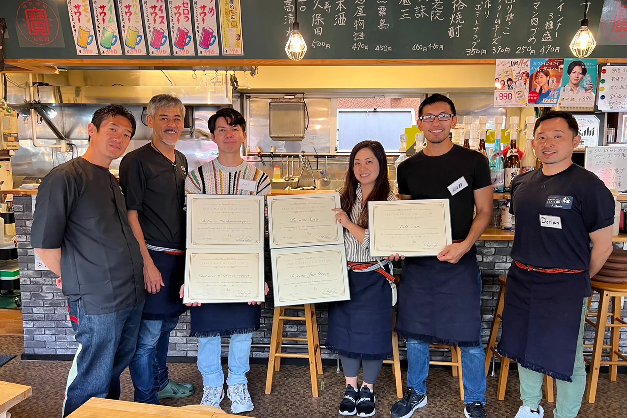 Lesson Report: One-Week Yakitori Course