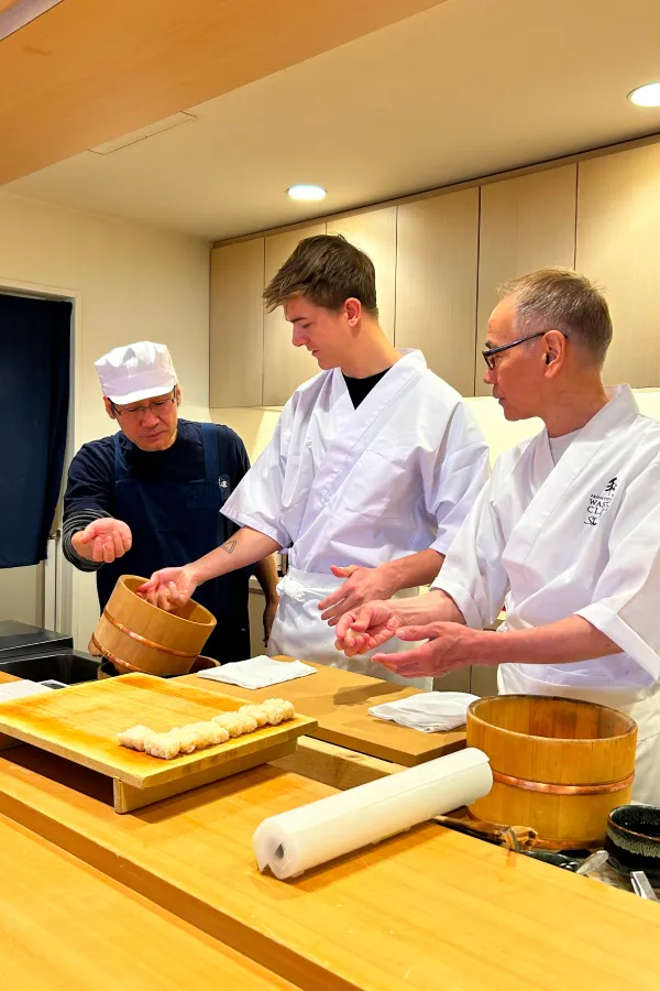 Lesson Report: One-Week Private Sushi Course