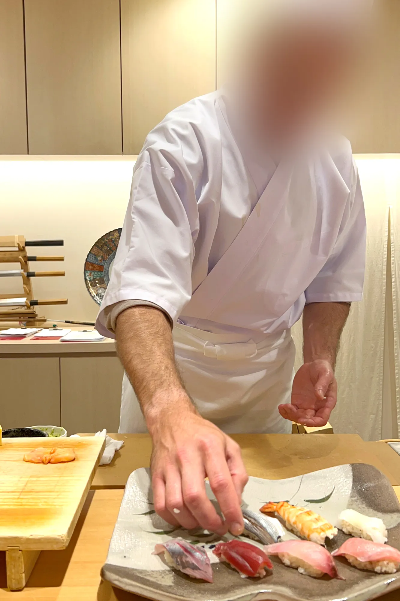 Lesson Report: Four-Day Private Special Course (Part 1: 2-Day Sushi Session)