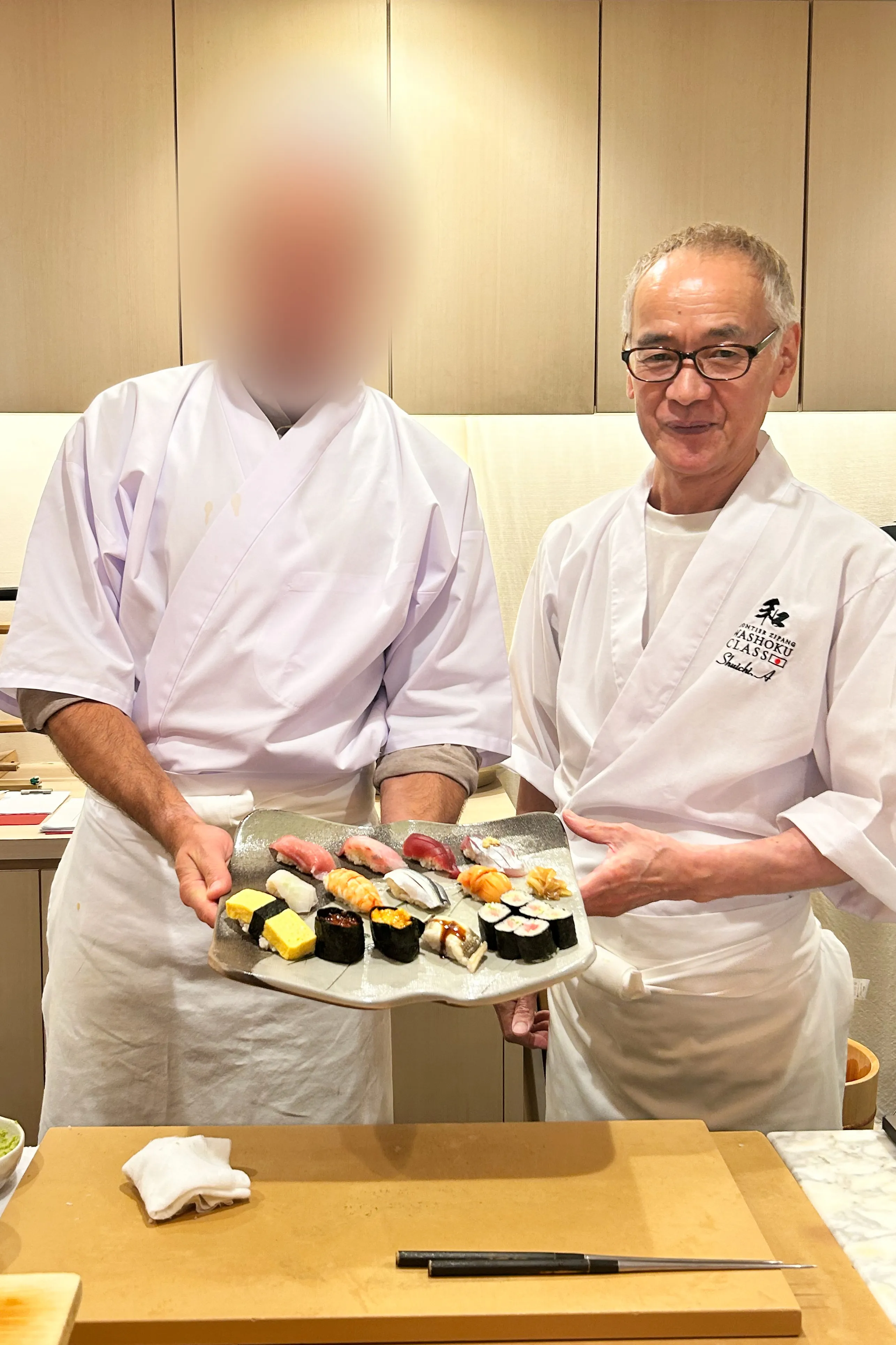 Lesson Report: Four-Day Private Special Course (Part 1: 2-Day Sushi Session)