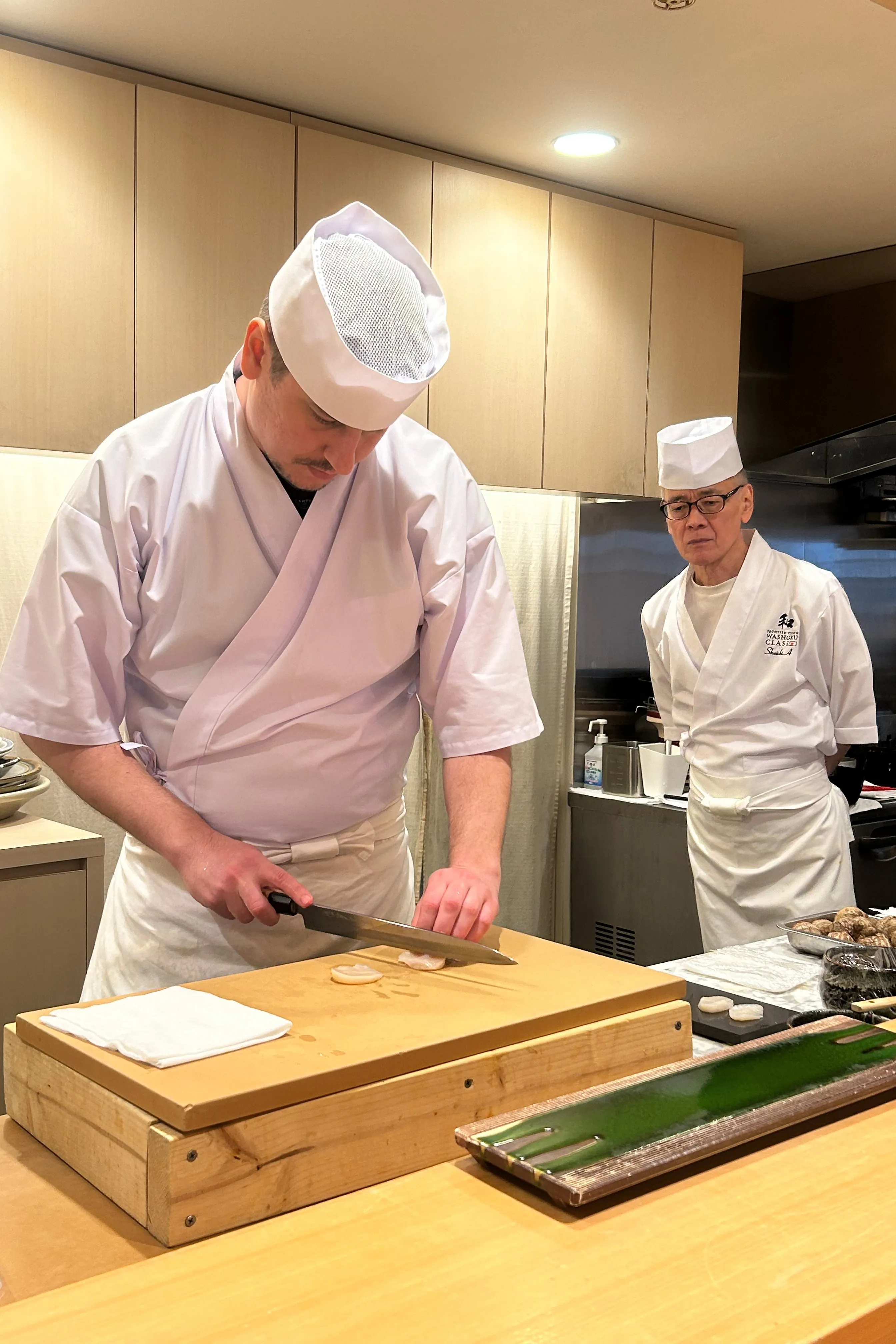 Lesson Report: Four-Week Private Sushi Course (Week 3 to 4)