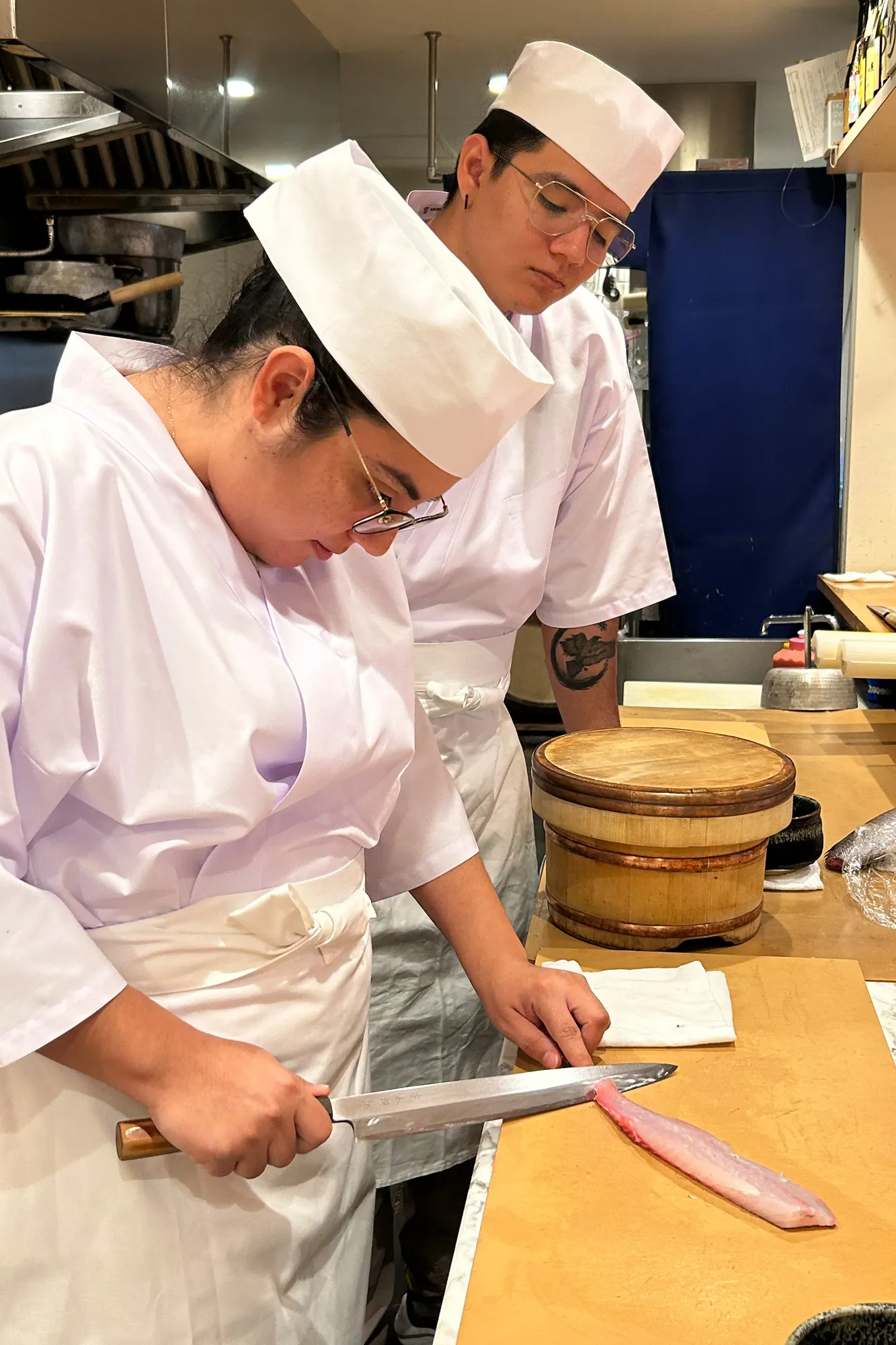 Lesson Report: Three-Week Course (Part 1: 1-week Sushi Course)