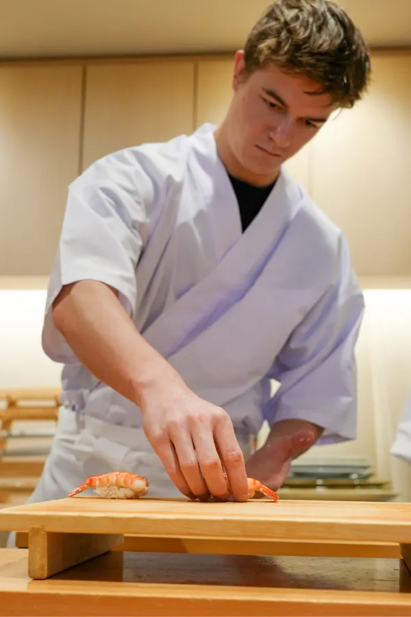 Lesson Report: One-Week Private Sushi Course