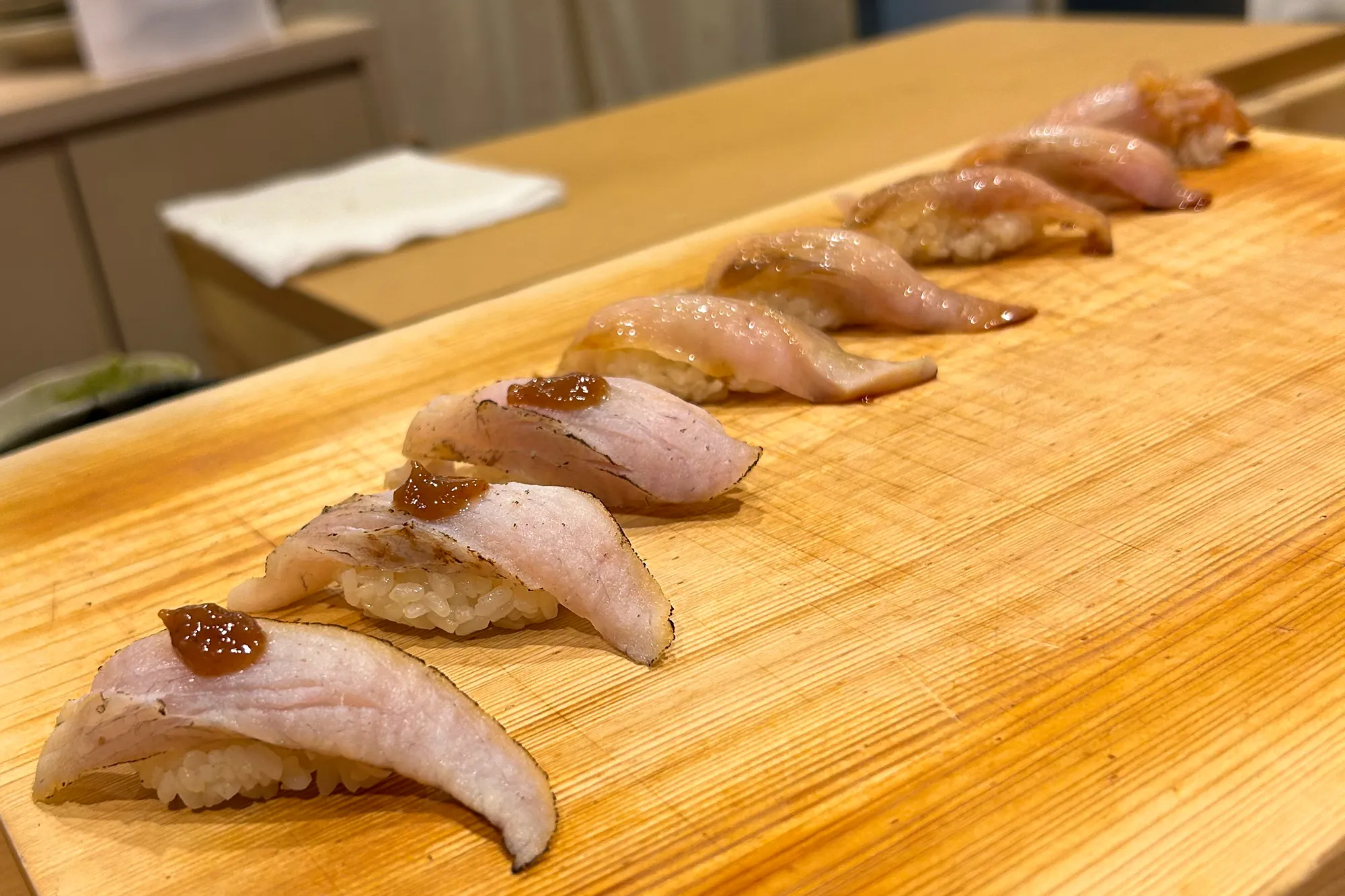 Lesson Report: Four-Week Private Sushi Course (Week 1 to 2)