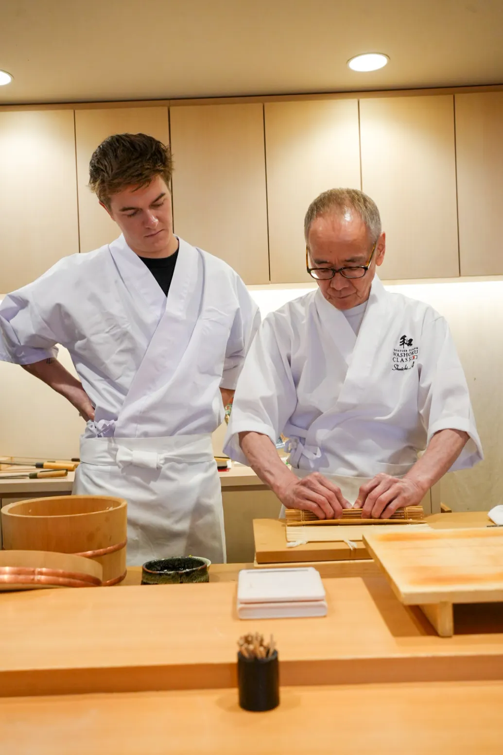 Lesson Report: One-Week Private Sushi Course