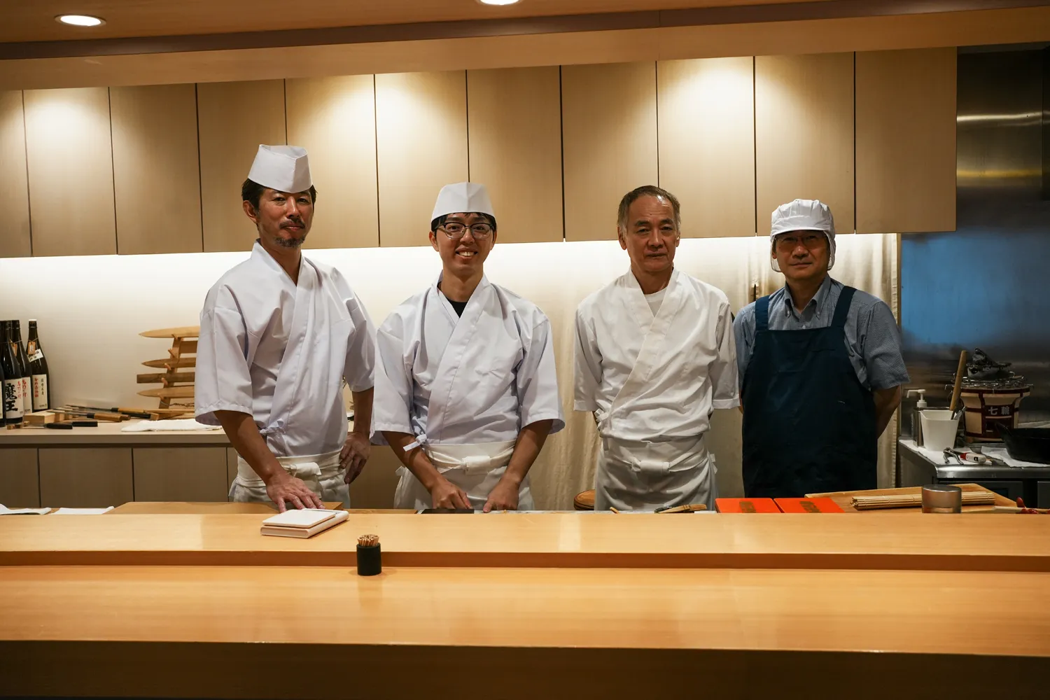 Lesson Report: One-Week Private Sushi Course