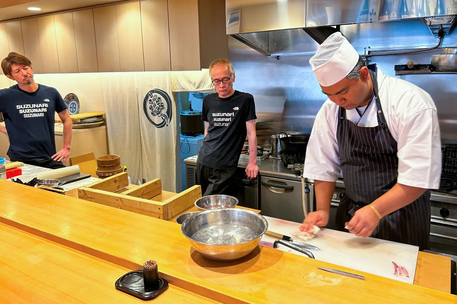 Lesson Report: Special 1-Day Fish Cutting Session and World Sushi Cup Japan 2023 - Congratulations, Peter!