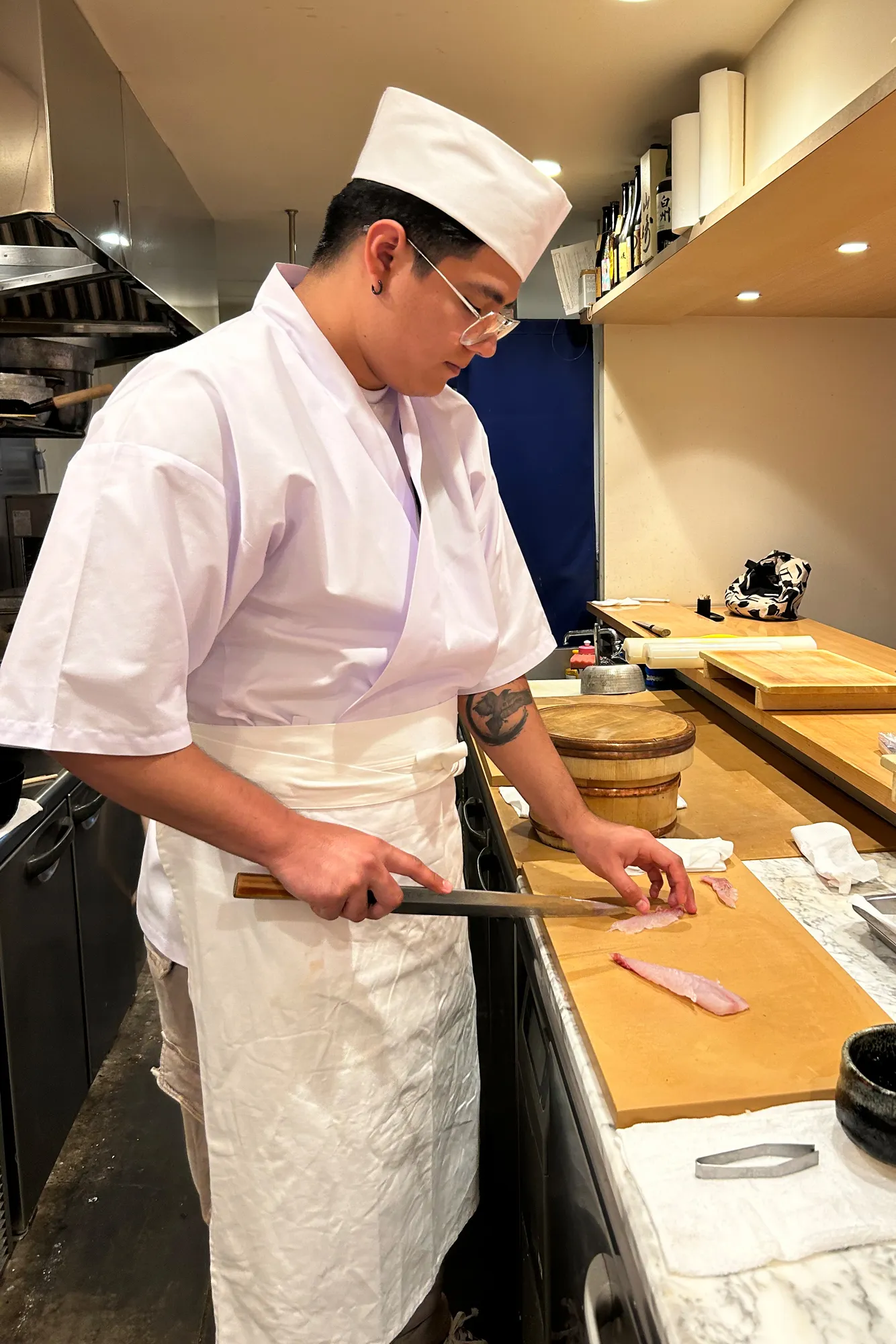 Lesson Report: Three-Week Course (Part 1: 1-week Sushi Course)