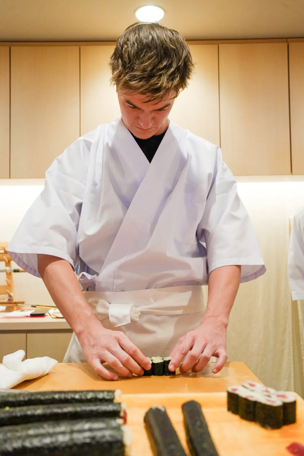 Lesson Report: One-Week Private Sushi Course