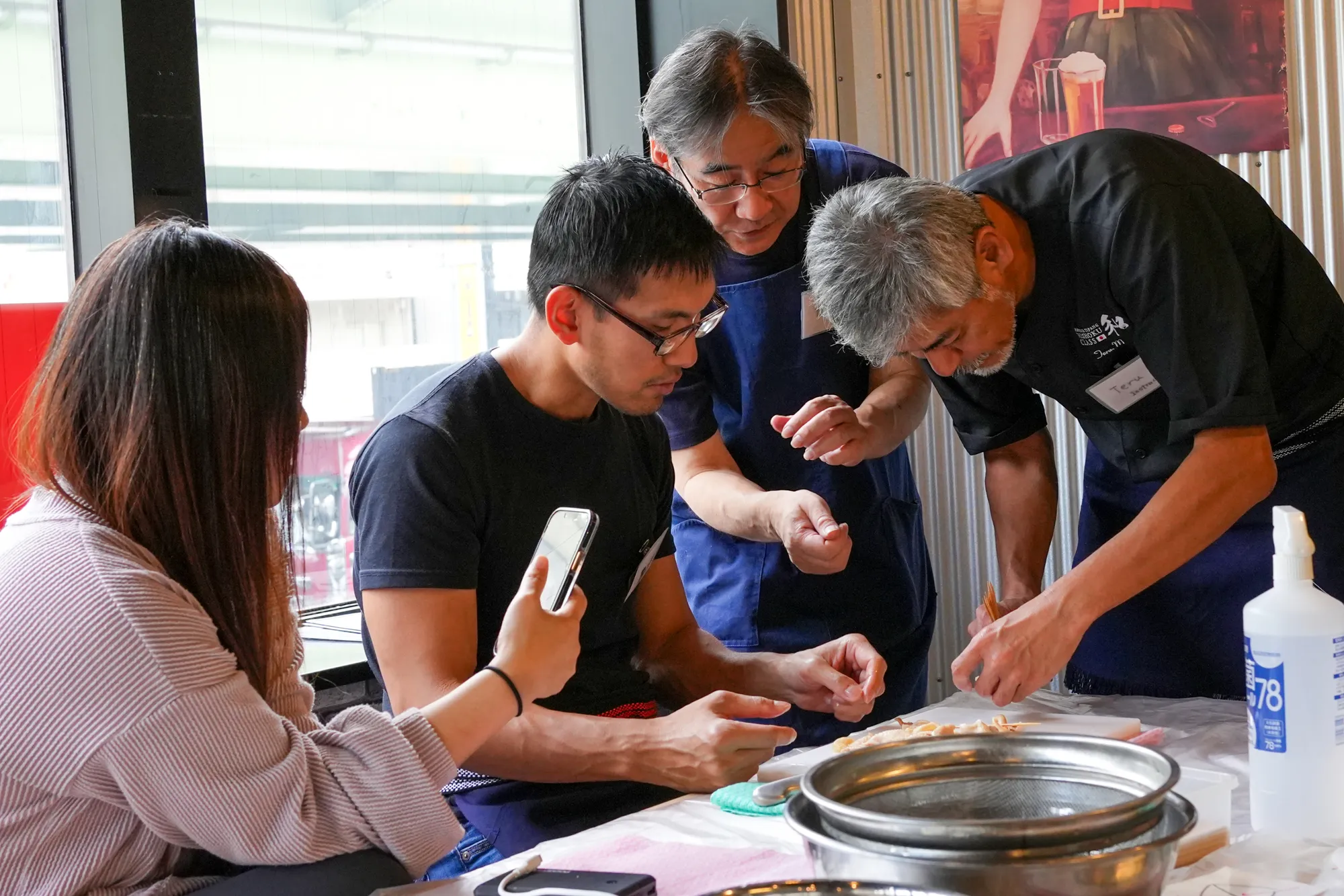 Lesson Report: One-Week Yakitori Course