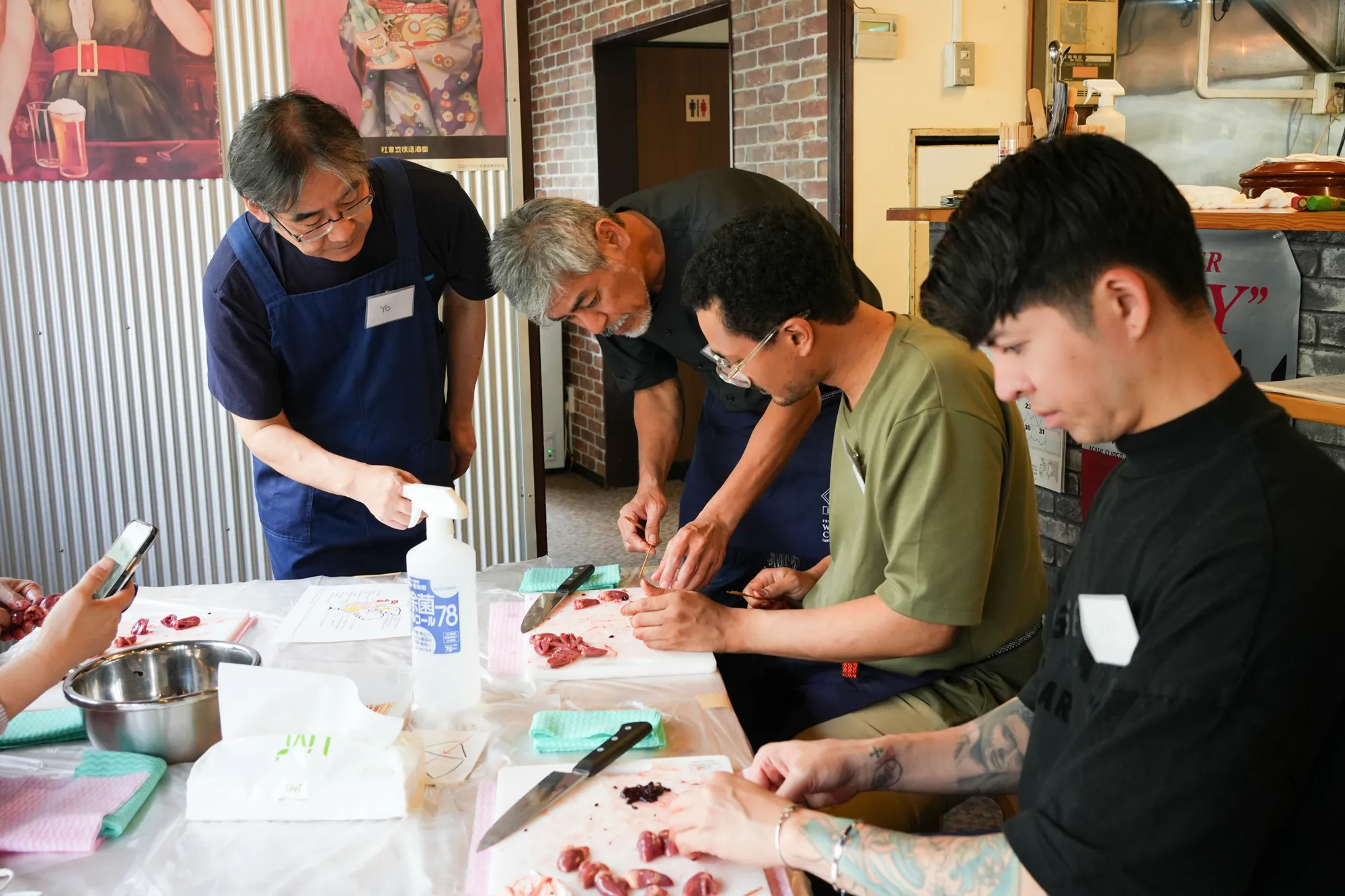 Lesson Report: One-Week Yakitori Course