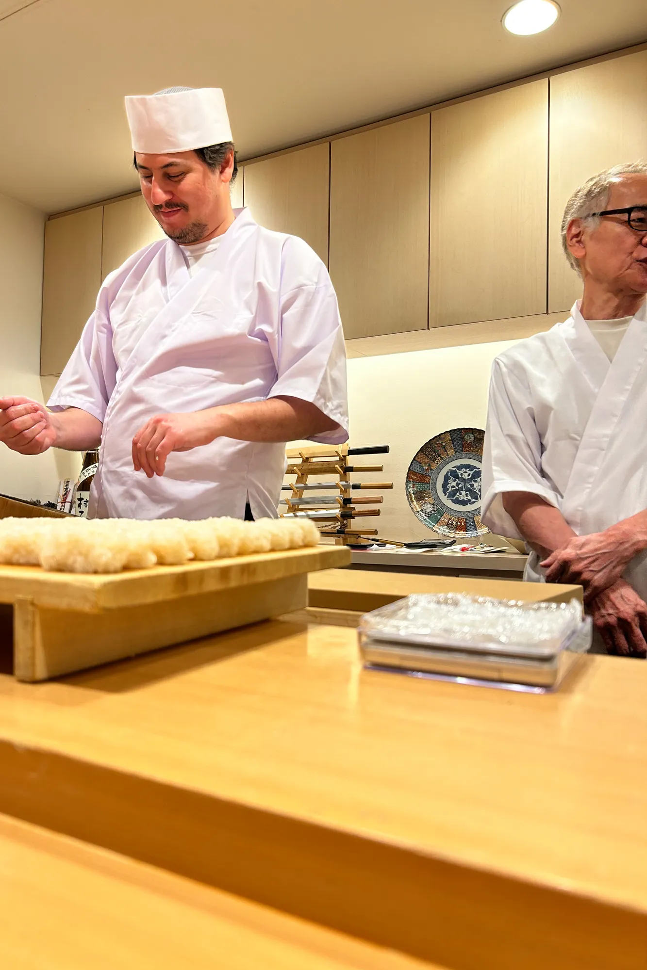 Lesson Report: Four-Week Private Sushi Course (Week 1 to 2)