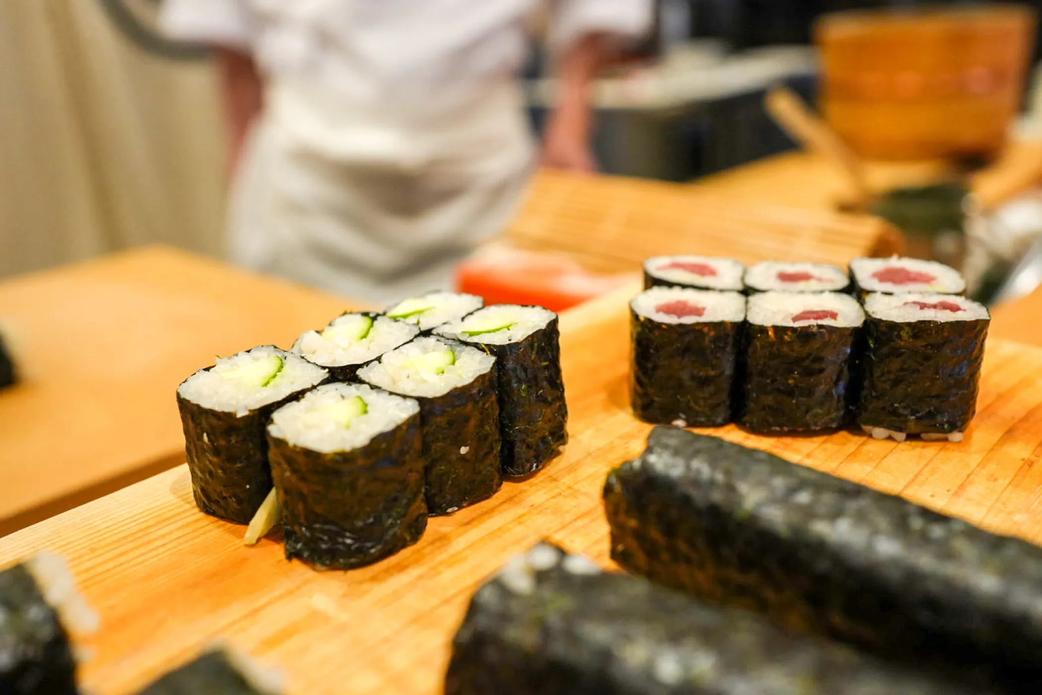 Lesson Report: One-Week Private Sushi Course